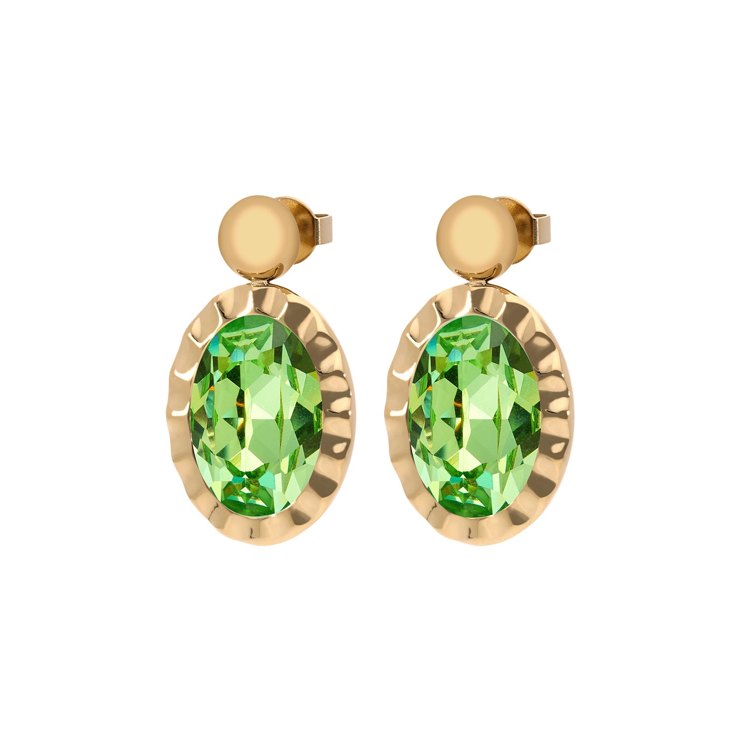 Tivola Unica Ohrringe Gold / Peridot