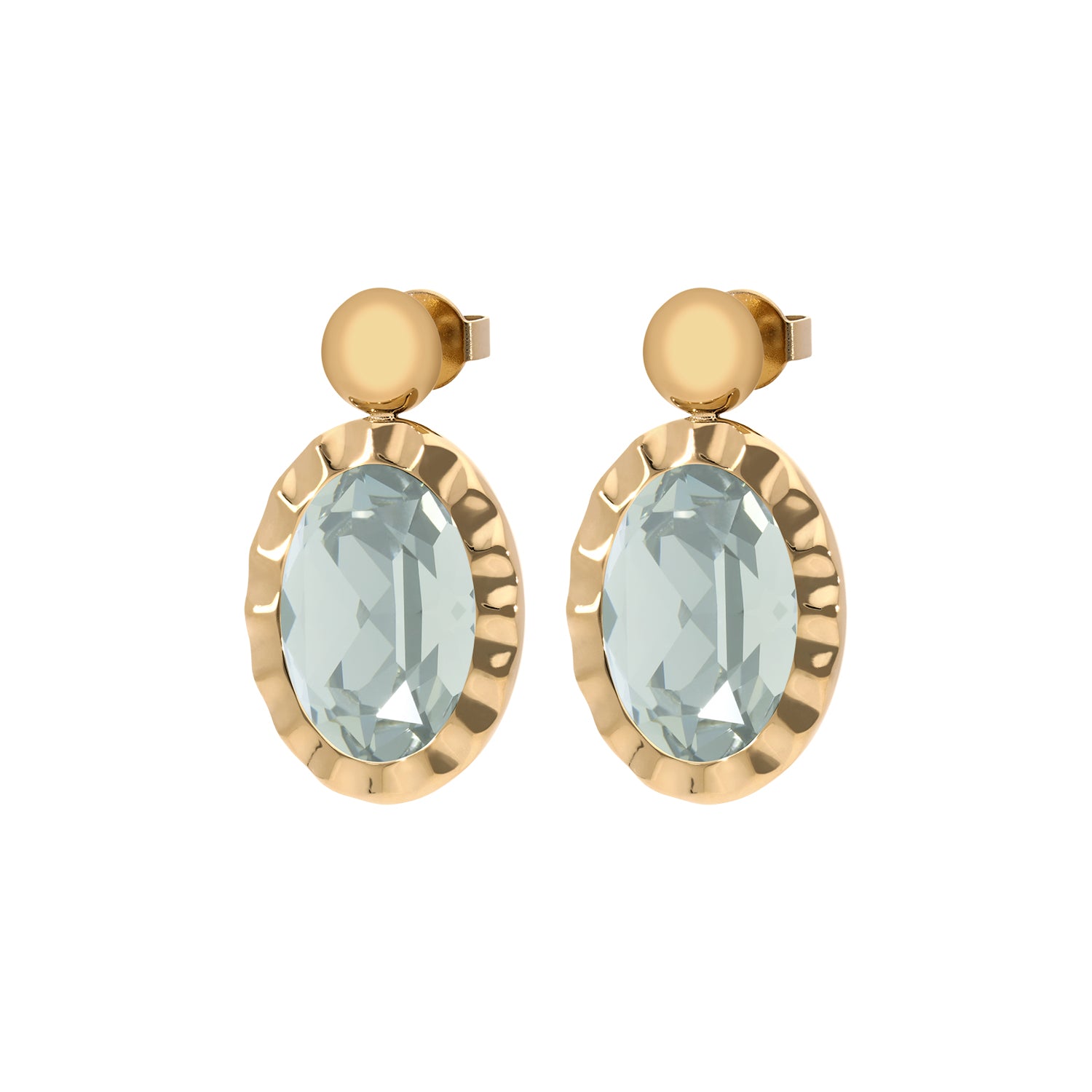Tivola Unica Ohrringe Gold / Crystal Agave Ignite