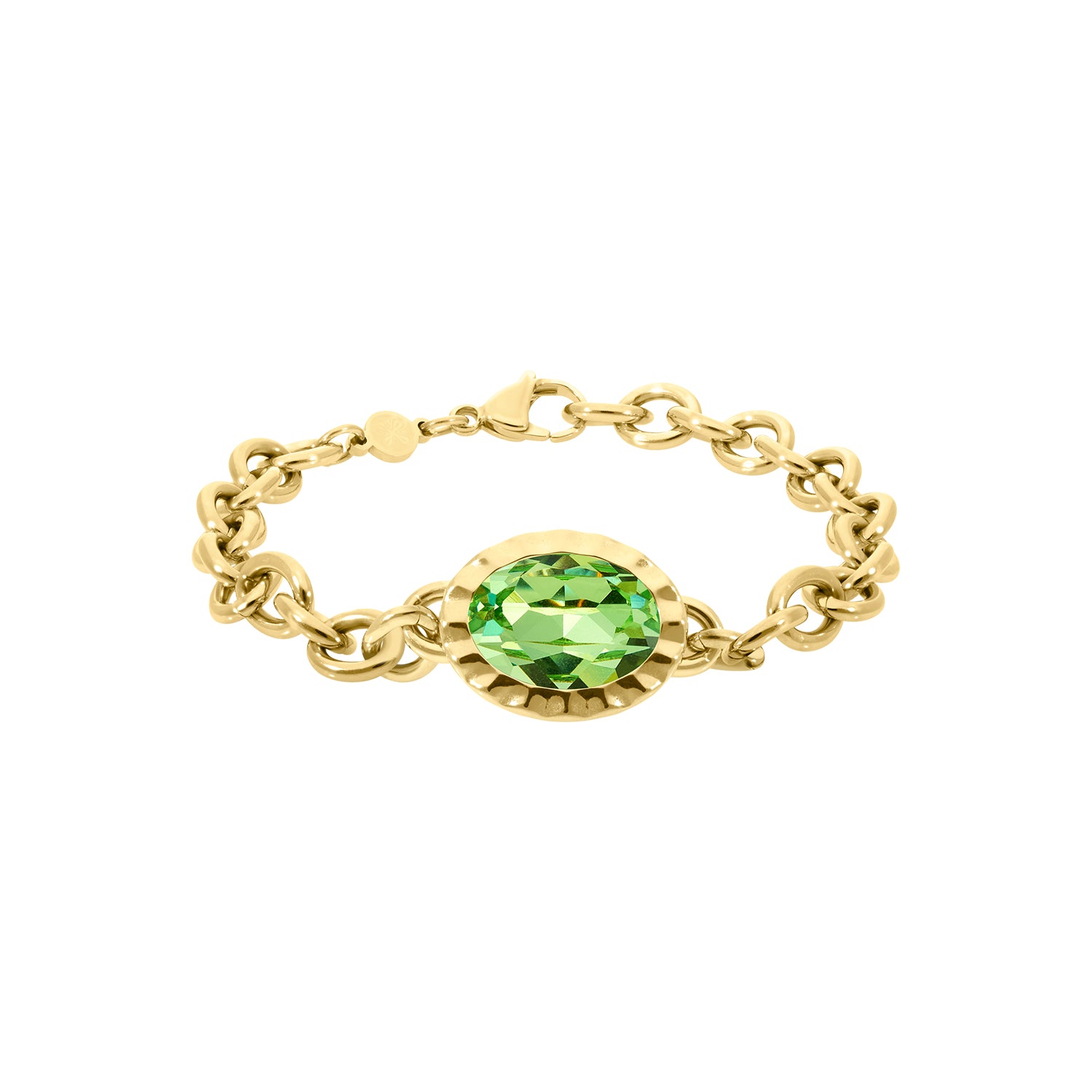 Tivola Unica Armband Gold / Peridot