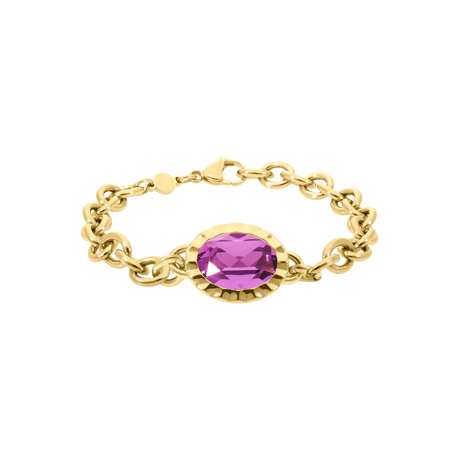 Tivola Unica Armband Gold / Dark Rose