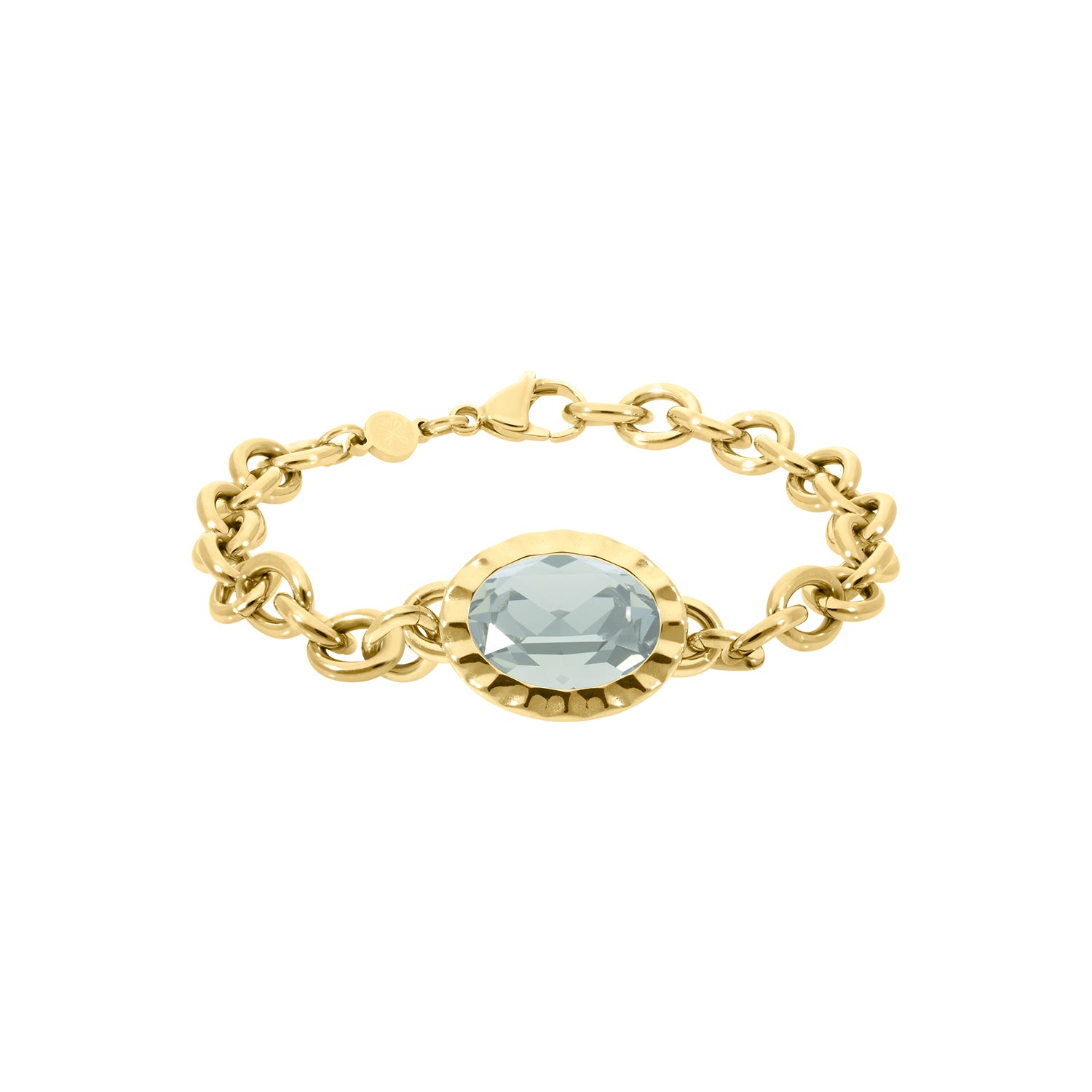 Tivola Unica Armband Gold / Crystal Agave Ignite