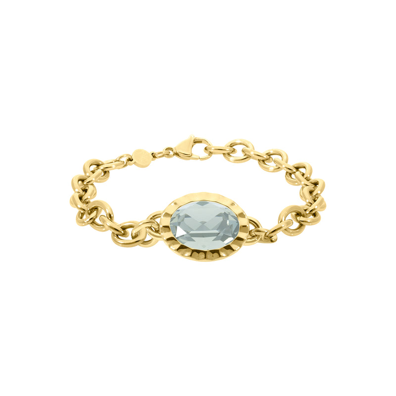 Tivola Unica Armband Gold / Crystal Agave Ignite