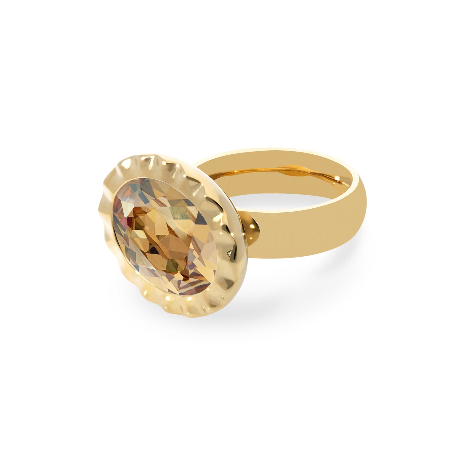 Tivola Unica Ring - Gold Golden Shadow / 52
