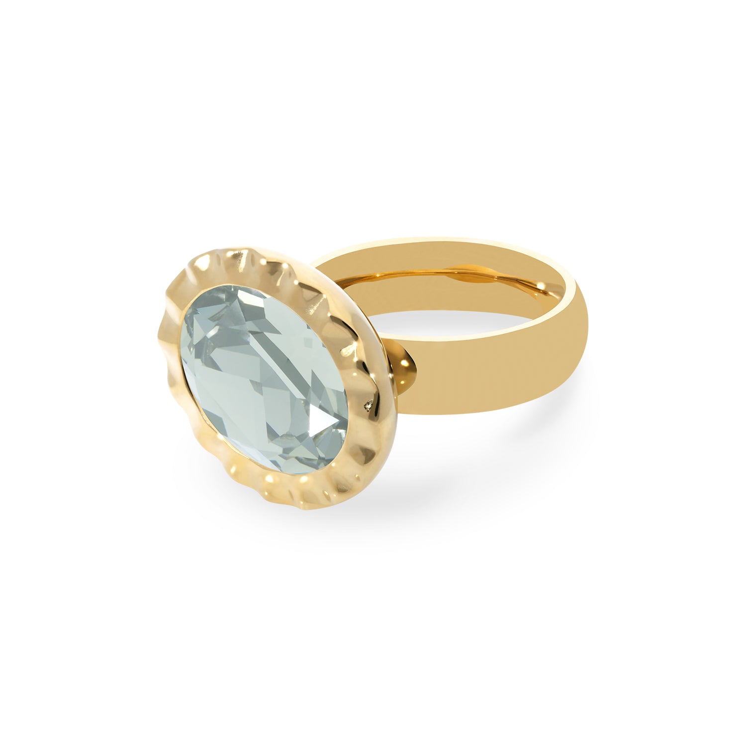 Tivola Unica Ring - Gold Crystal Agave Ignite / 60