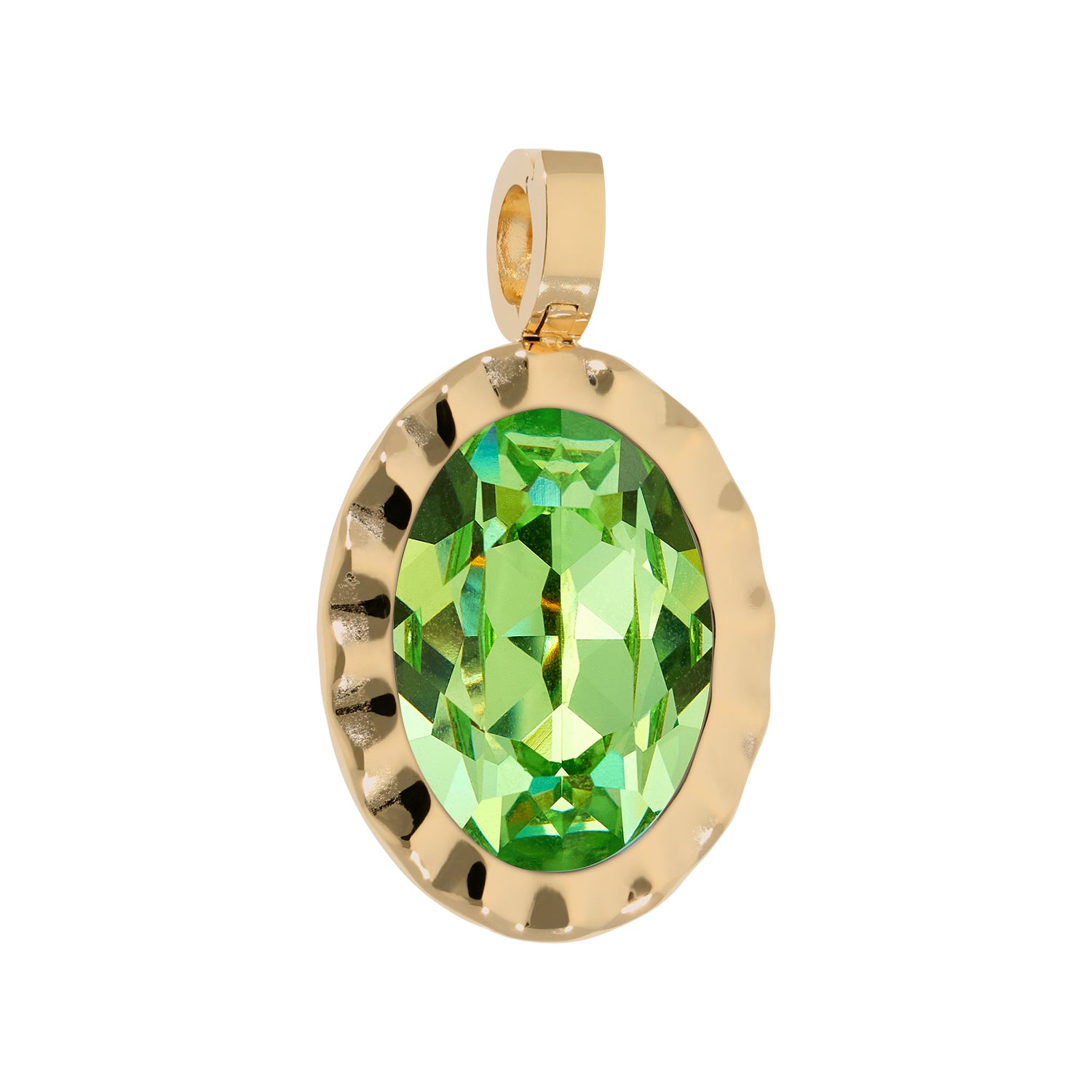 Tivola Unica Anhänger Gold / Peridot