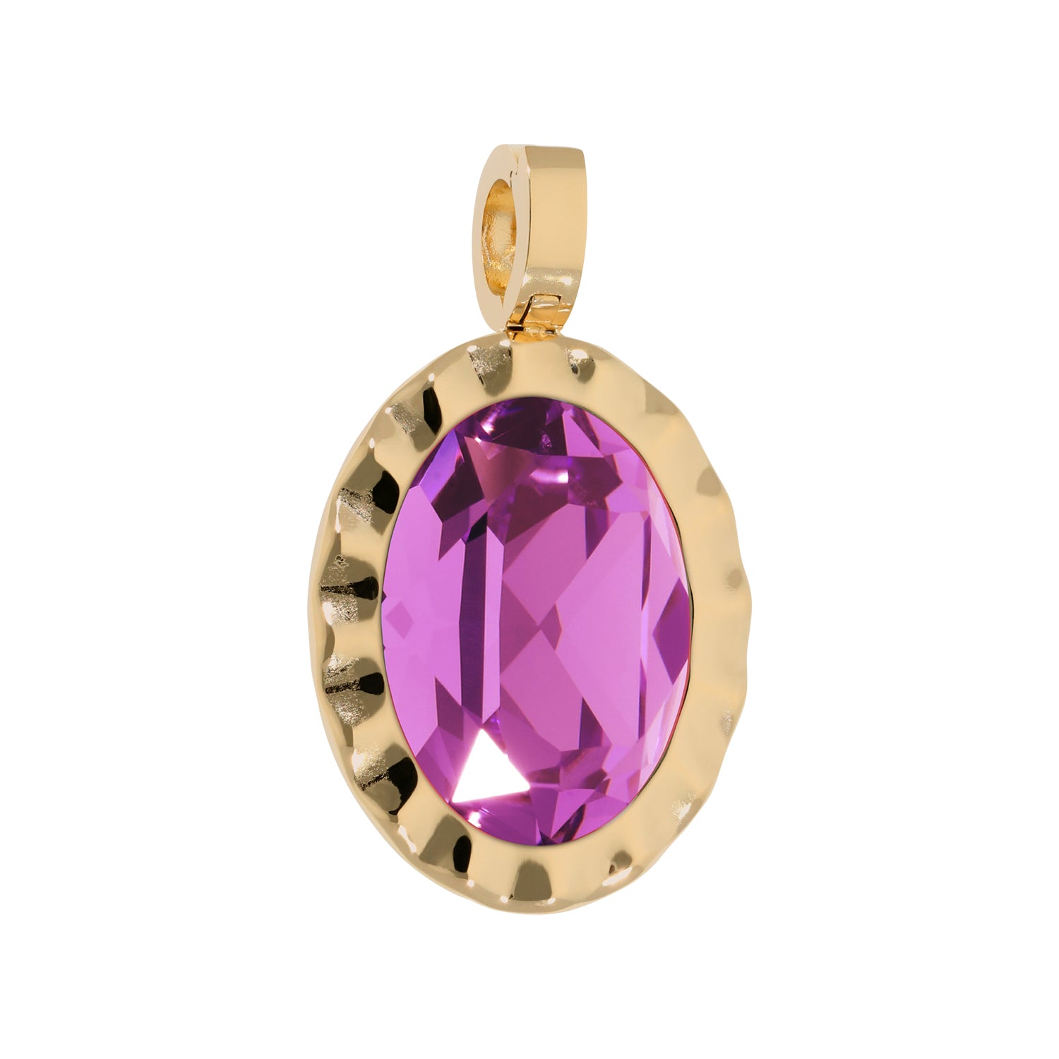 Tivola Unica Anhänger Gold / Dark Rose