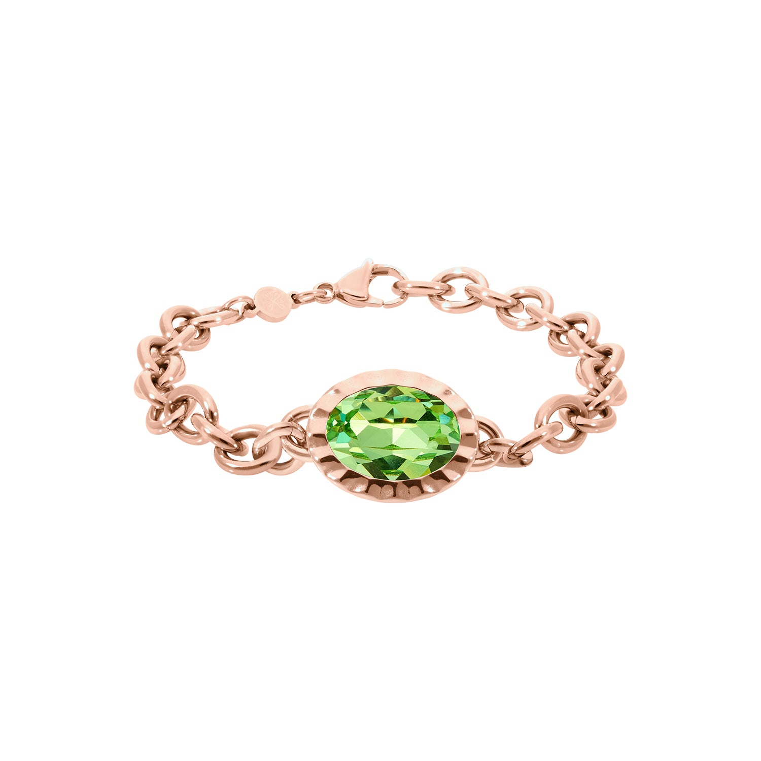 Tivola Unica Armband Roségold / Peridot