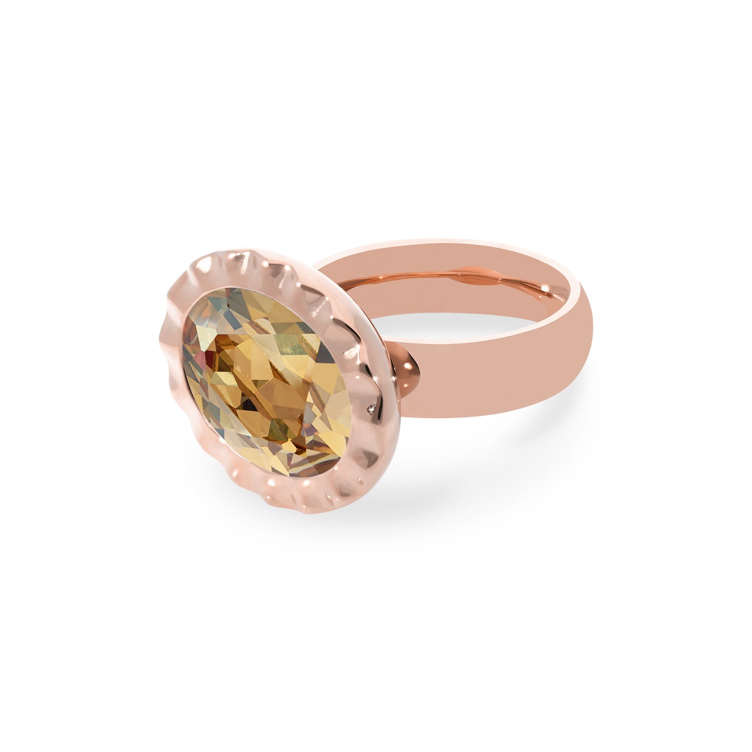 Tivola Unica Ring - Roségold Golden Shadow / 62