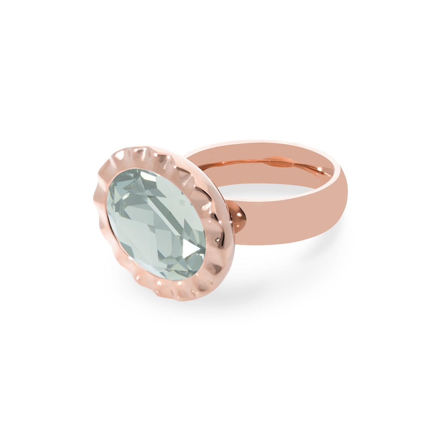 Tivola Unica Ring - Roségold Crystal Agave Ignite / 60