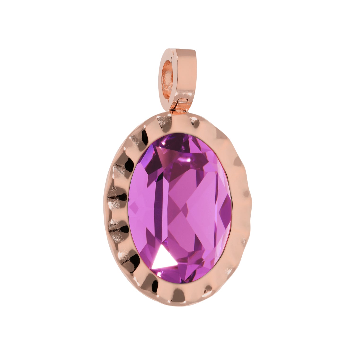 Tivola Unica Anhänger Roségold / Dark Rose