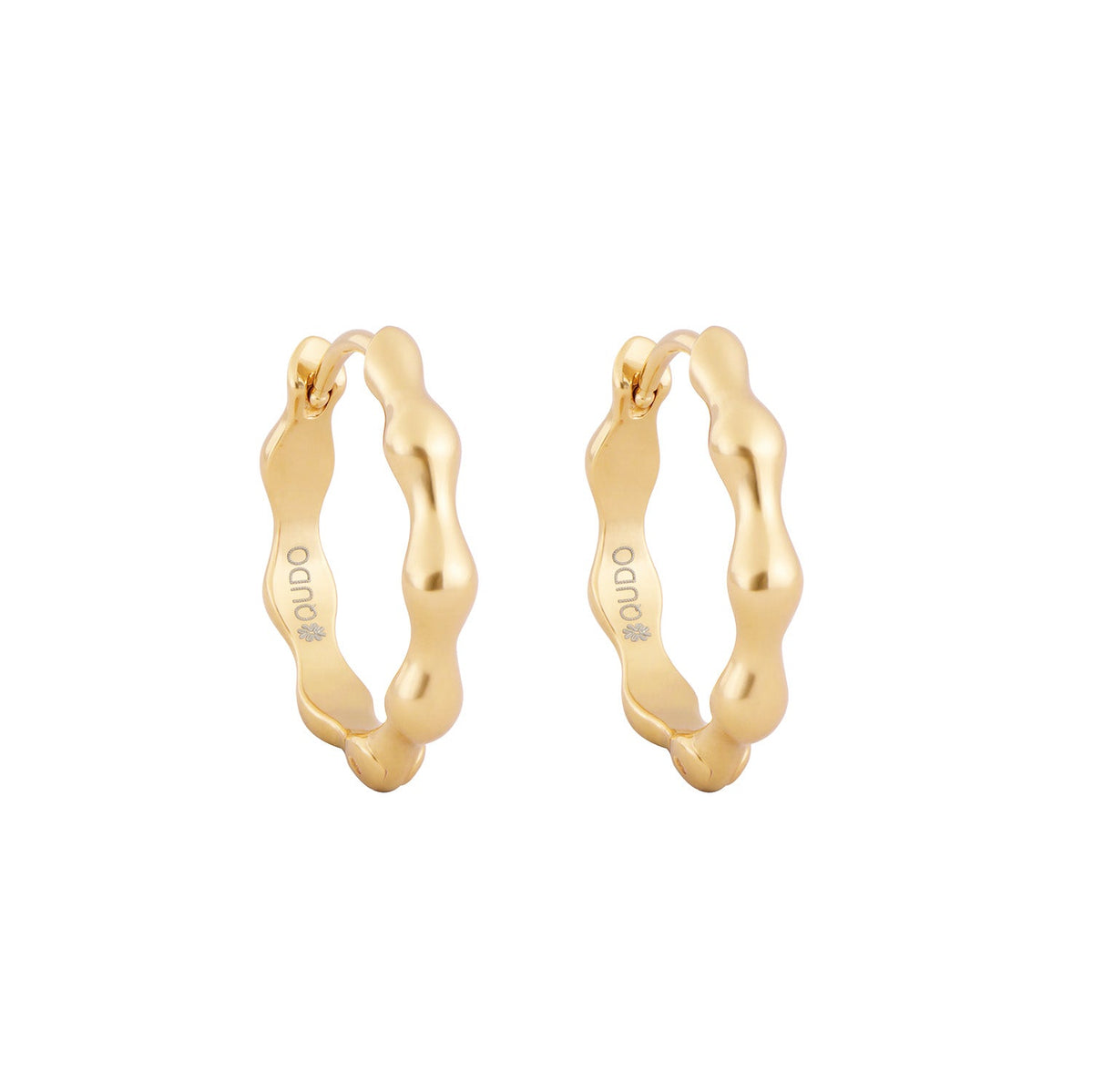 Hoop Earrings Organico 20 mm