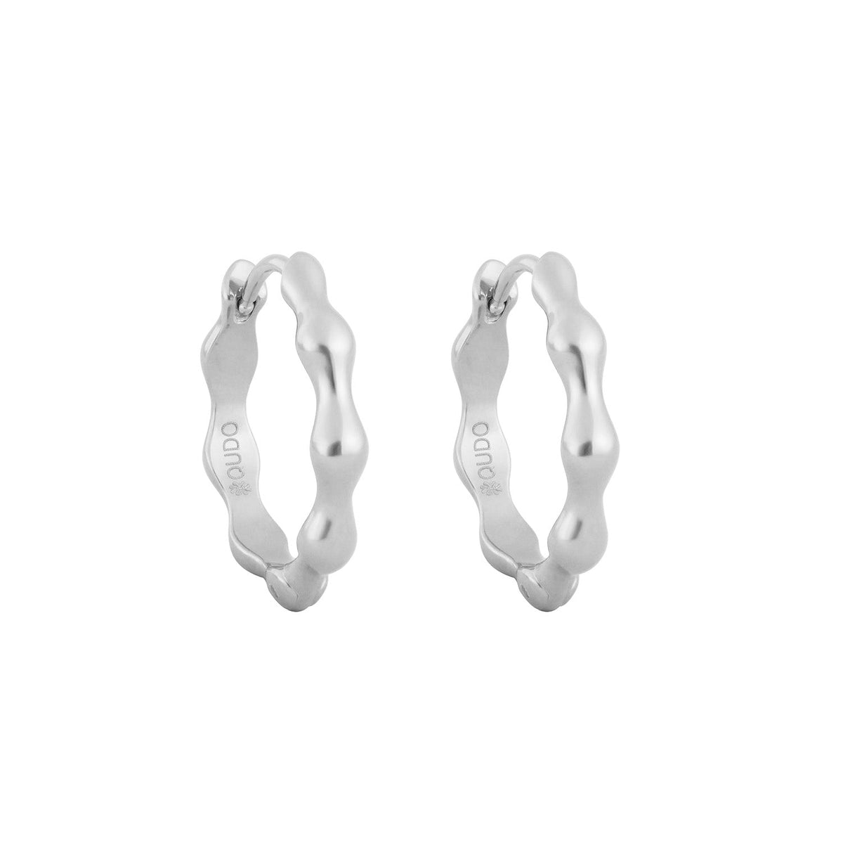 Hoop Earrings Organico 20 mm
