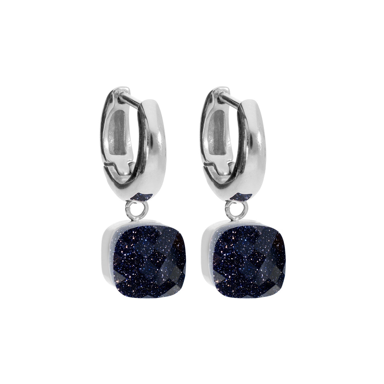 Firenze Hoop Earring - Silver