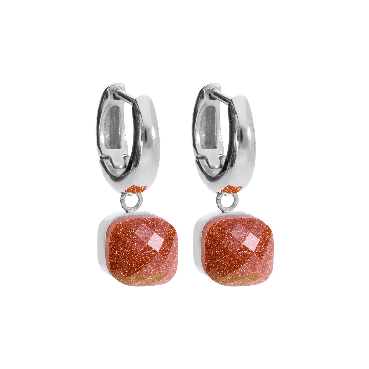 Firenze Hoop Earring - Silver