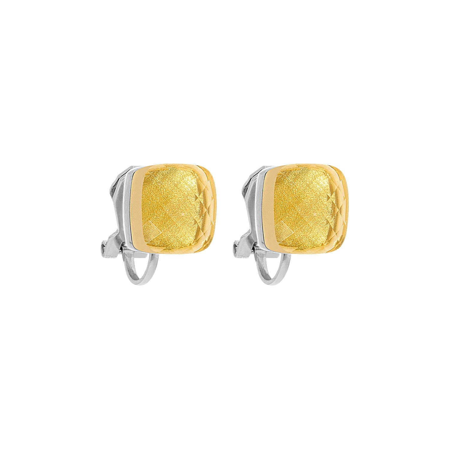 Firenze Ear Clip Silver