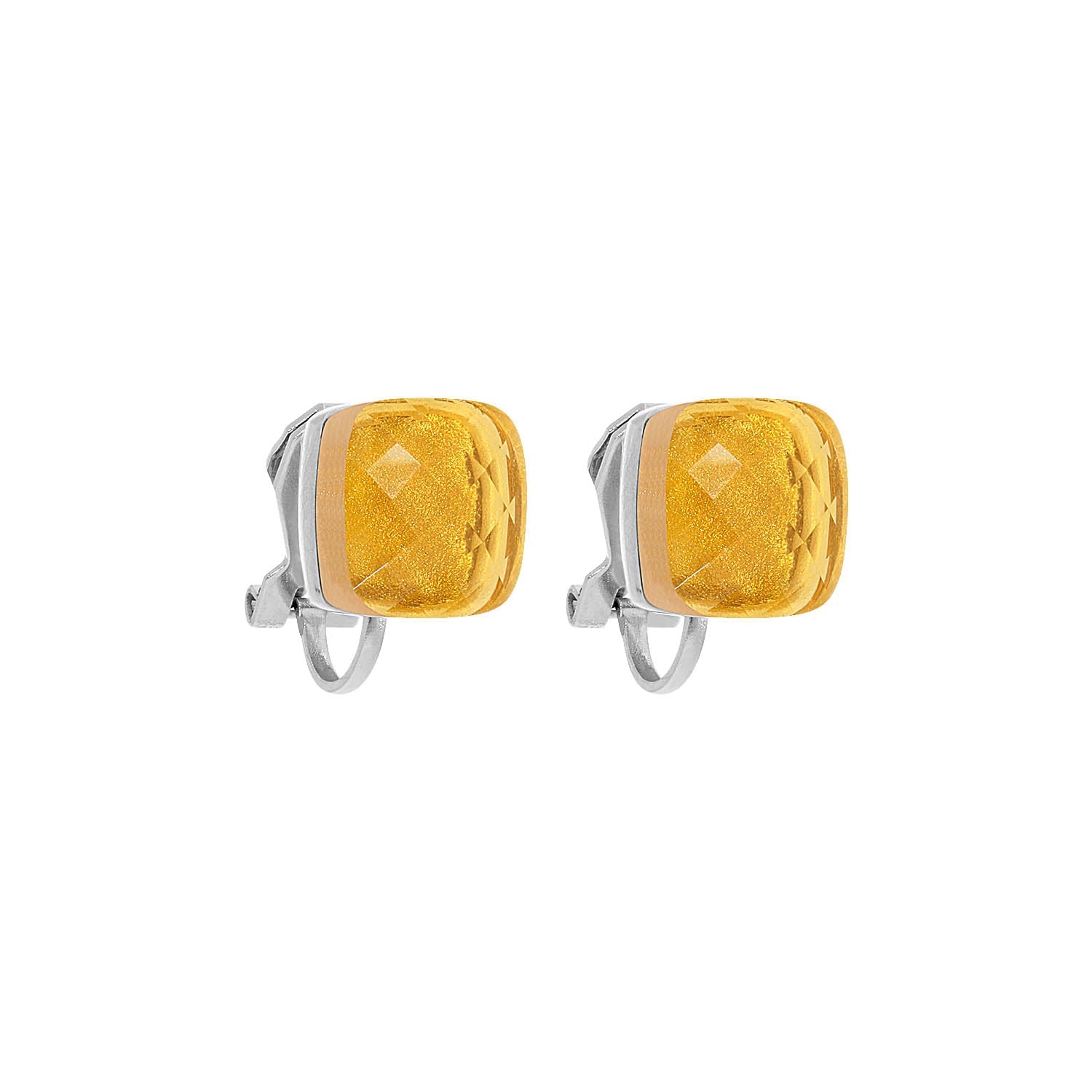 Firenze Ear Clip Silver