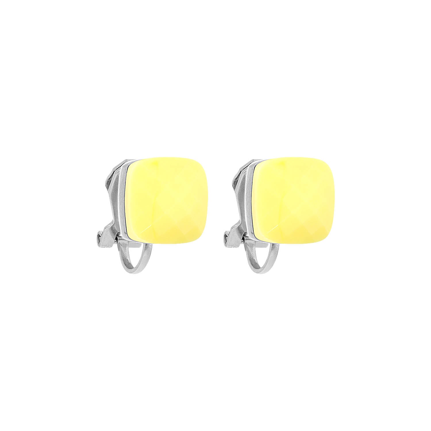 Firenze Ear Clip Silver