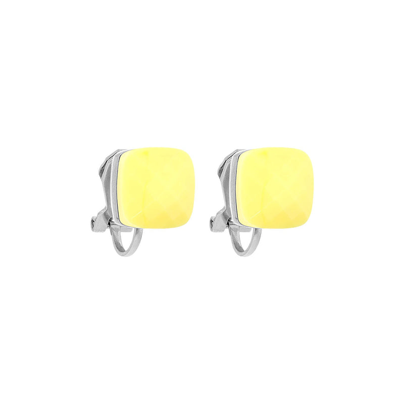 Firenze Ear Clip Silver