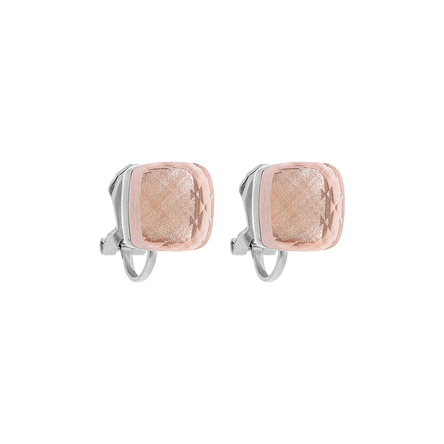 Firenze Ear Clip Silver