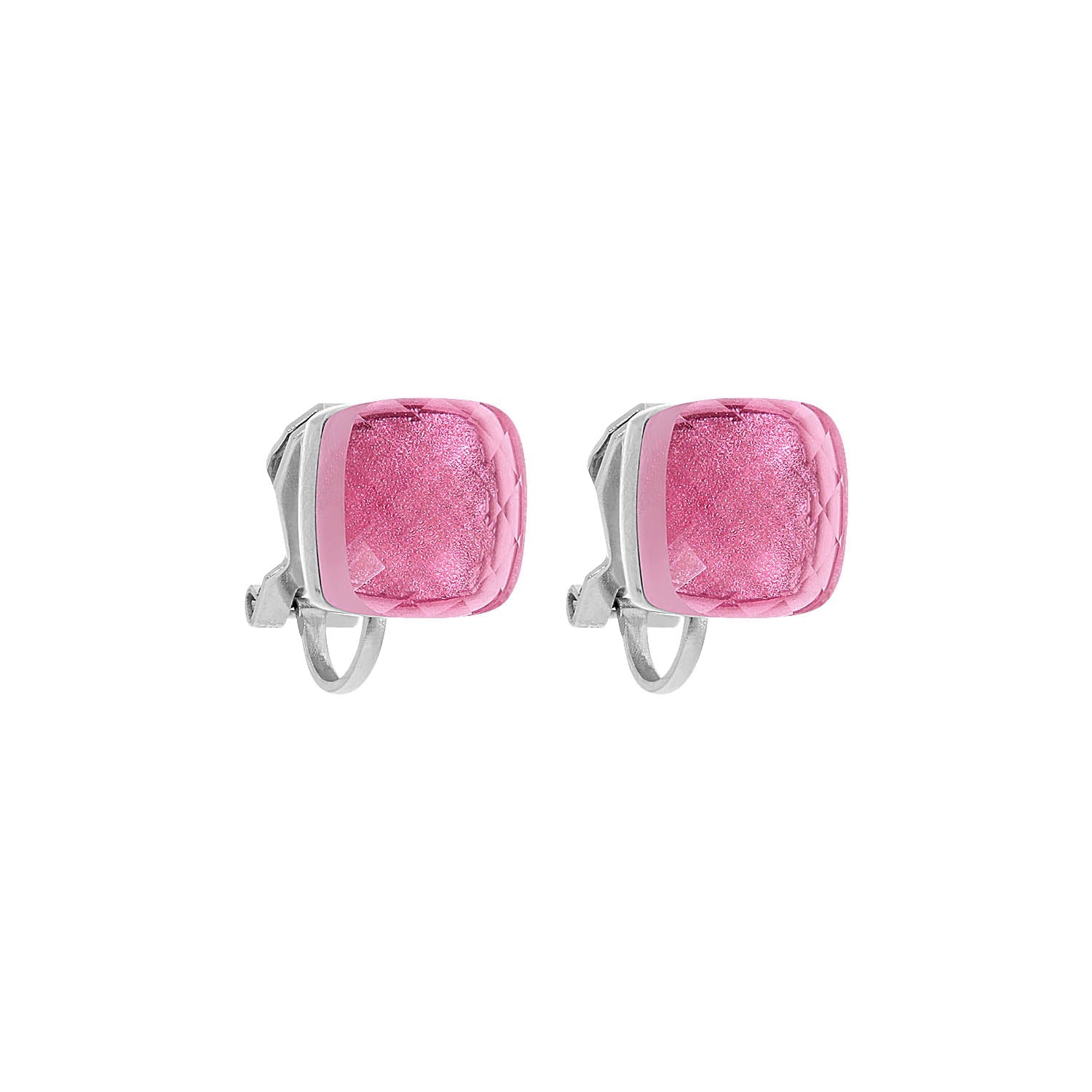 Firenze Ear Clip Silver