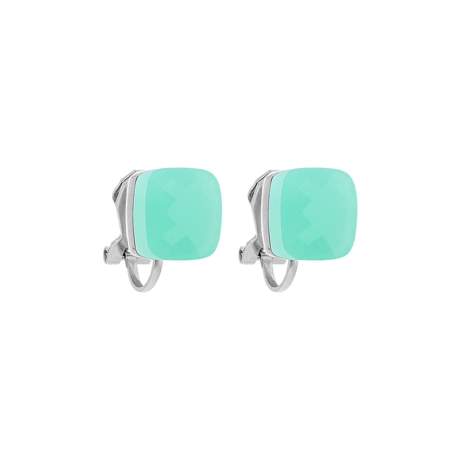 Firenze Ear Clip Silver