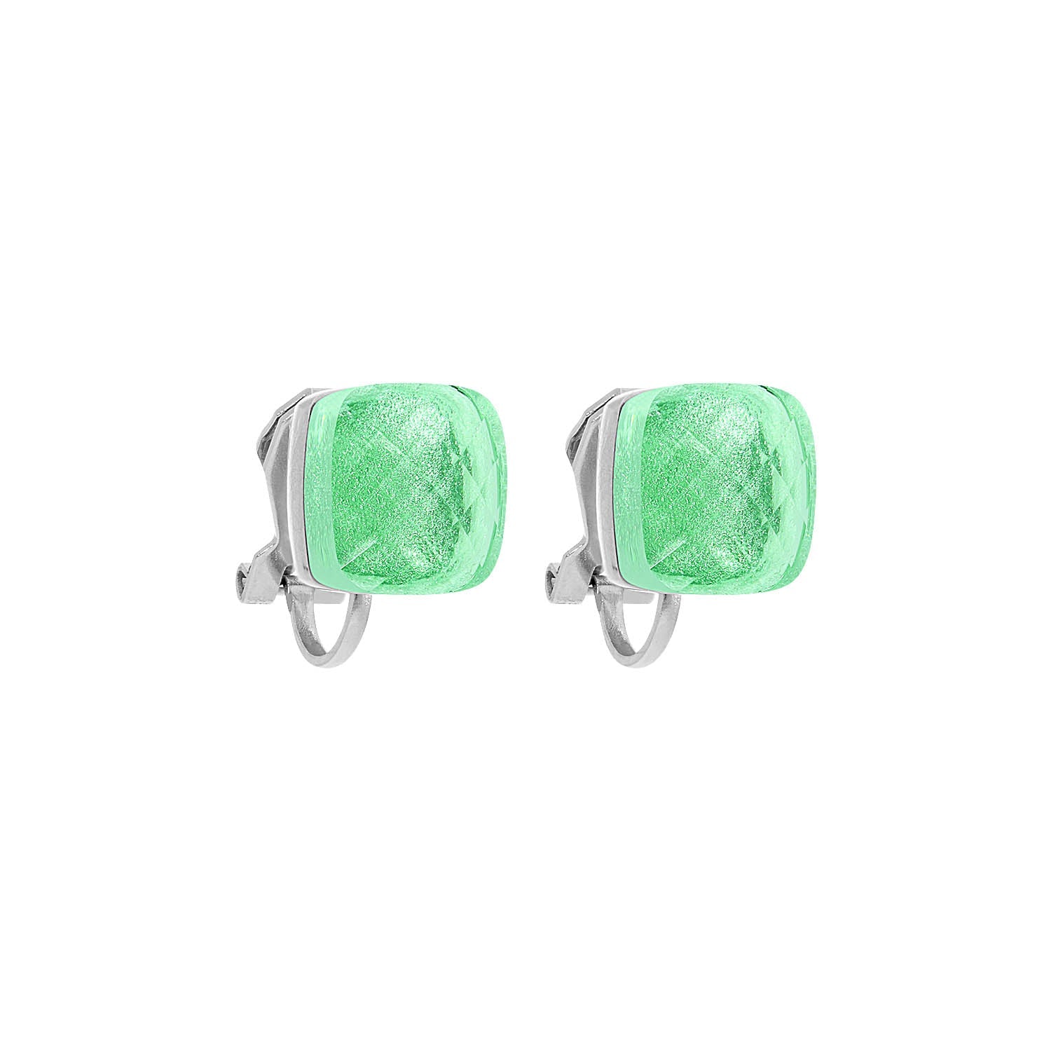 Firenze Ear Clip Silver