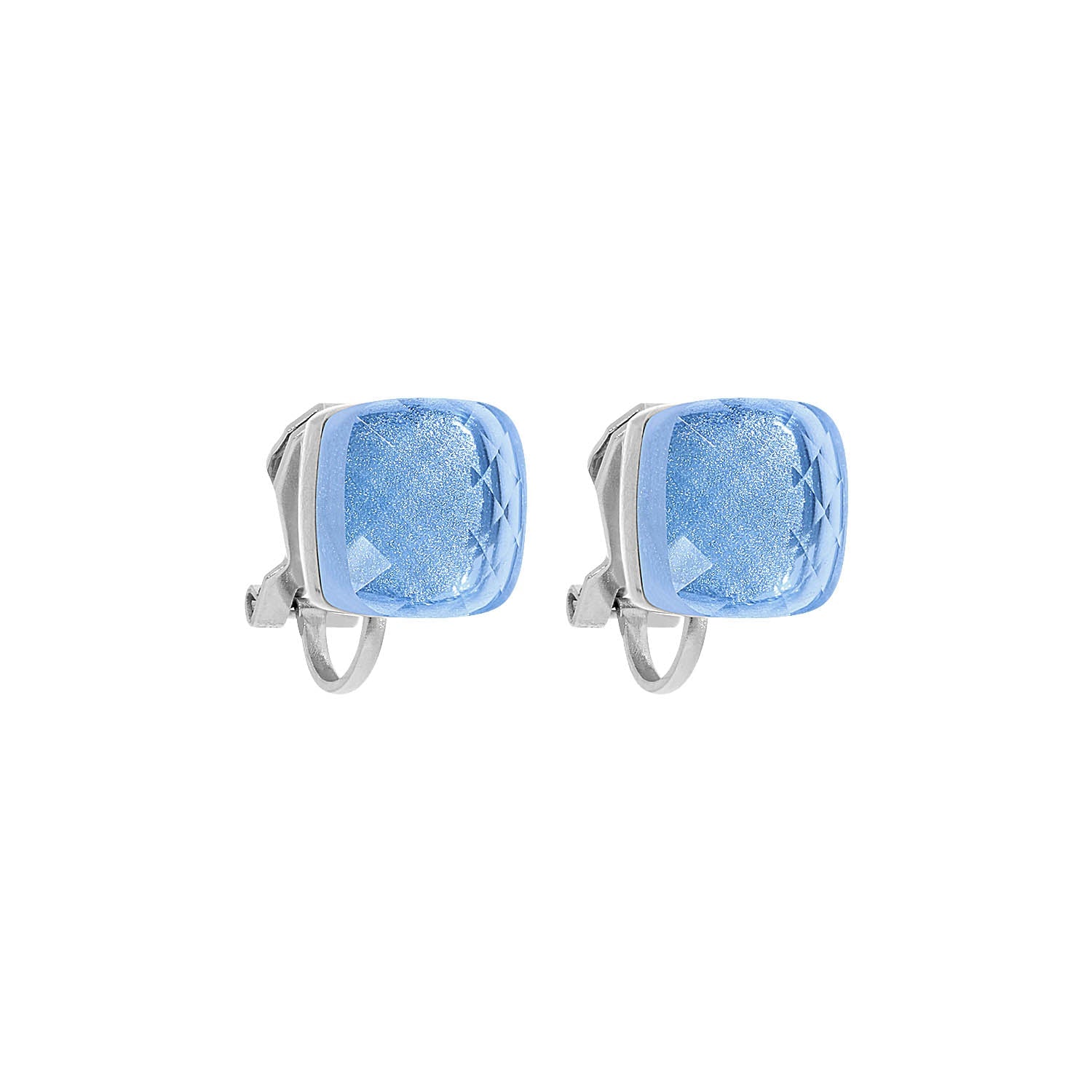 Firenze Ear Clip Silver