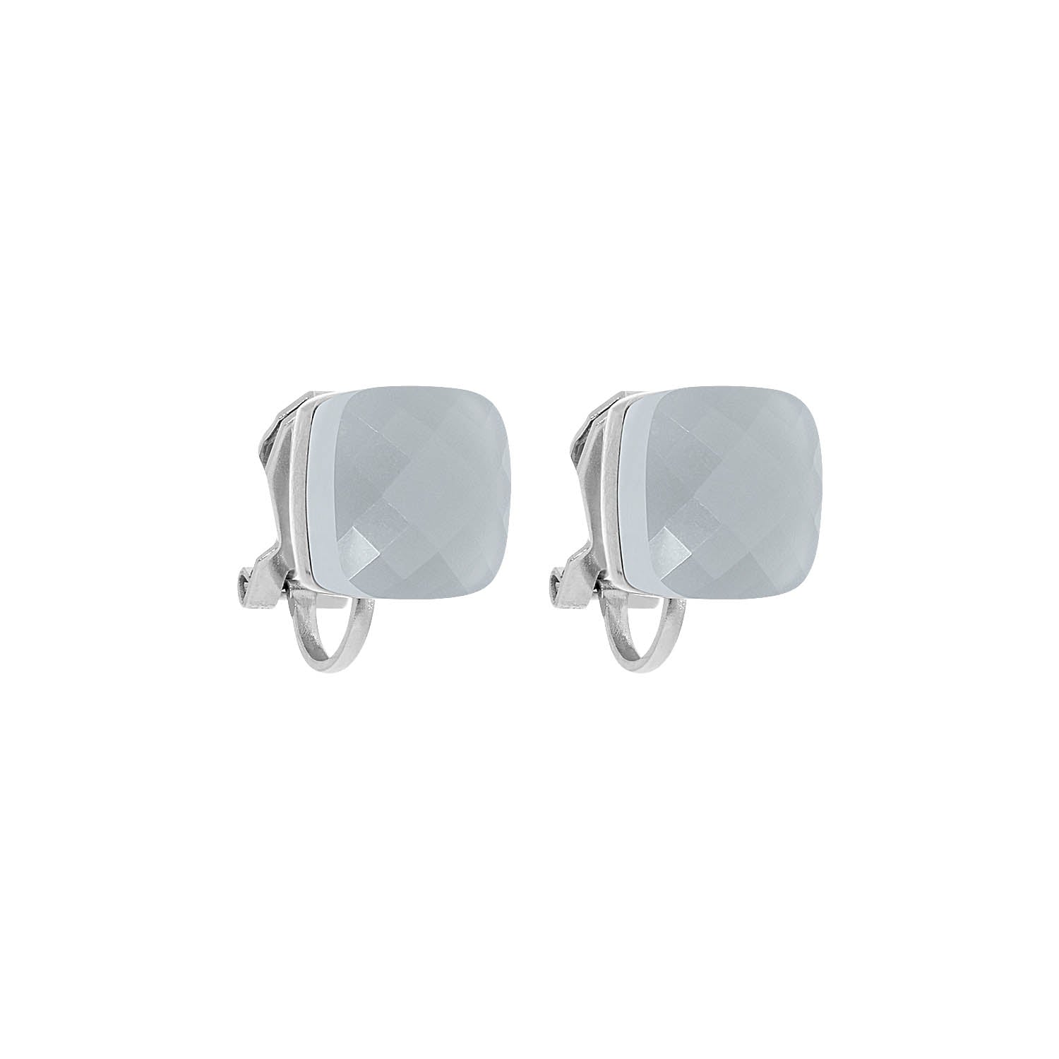Firenze Ear Clip Silver