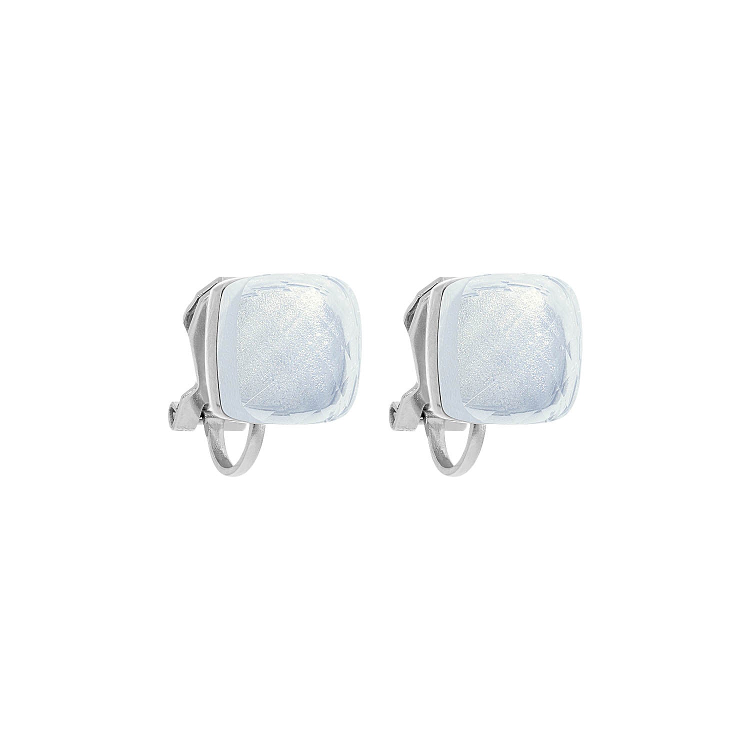 Firenze Ear Clip Silver