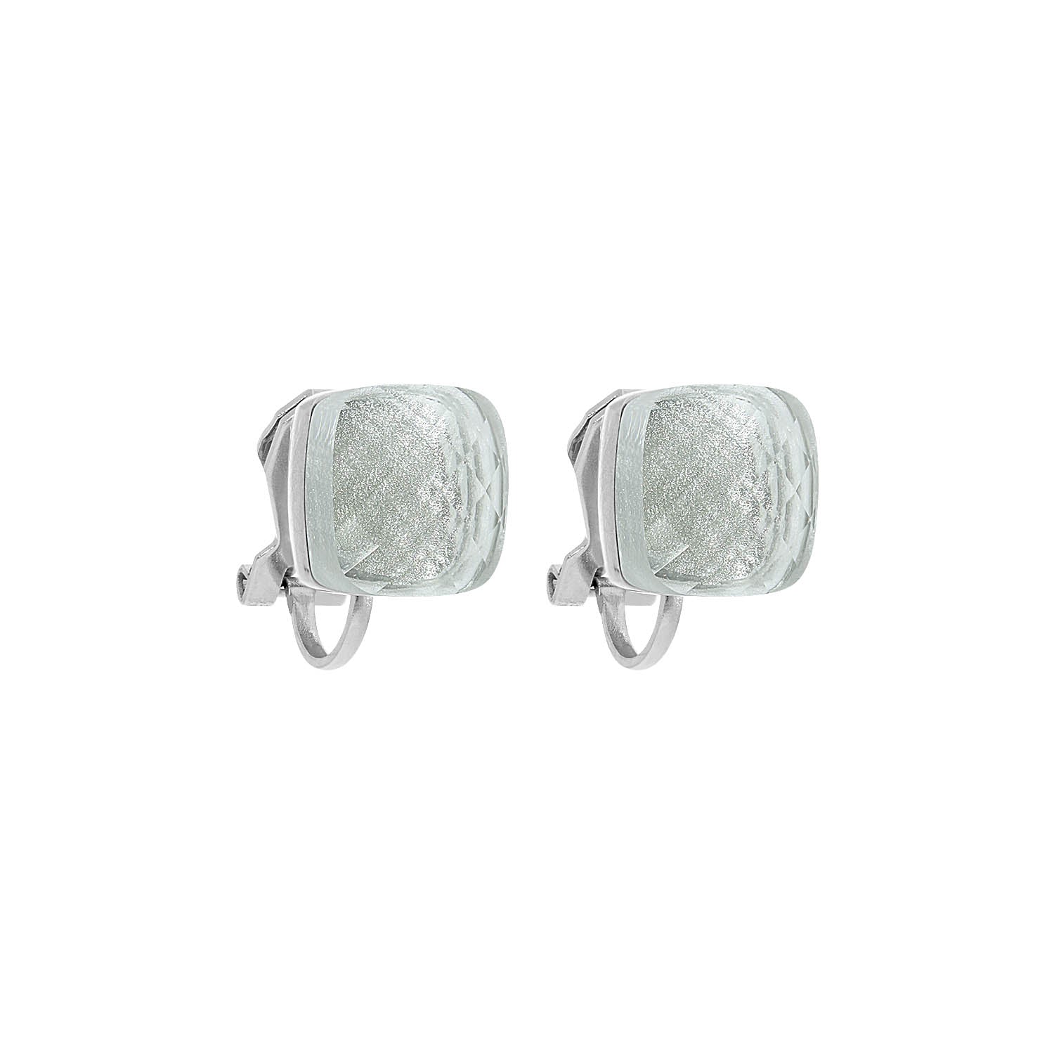 Firenze Ear Clip Silver