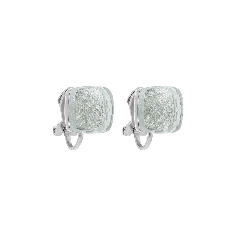 Firenze Ear Clip Silver