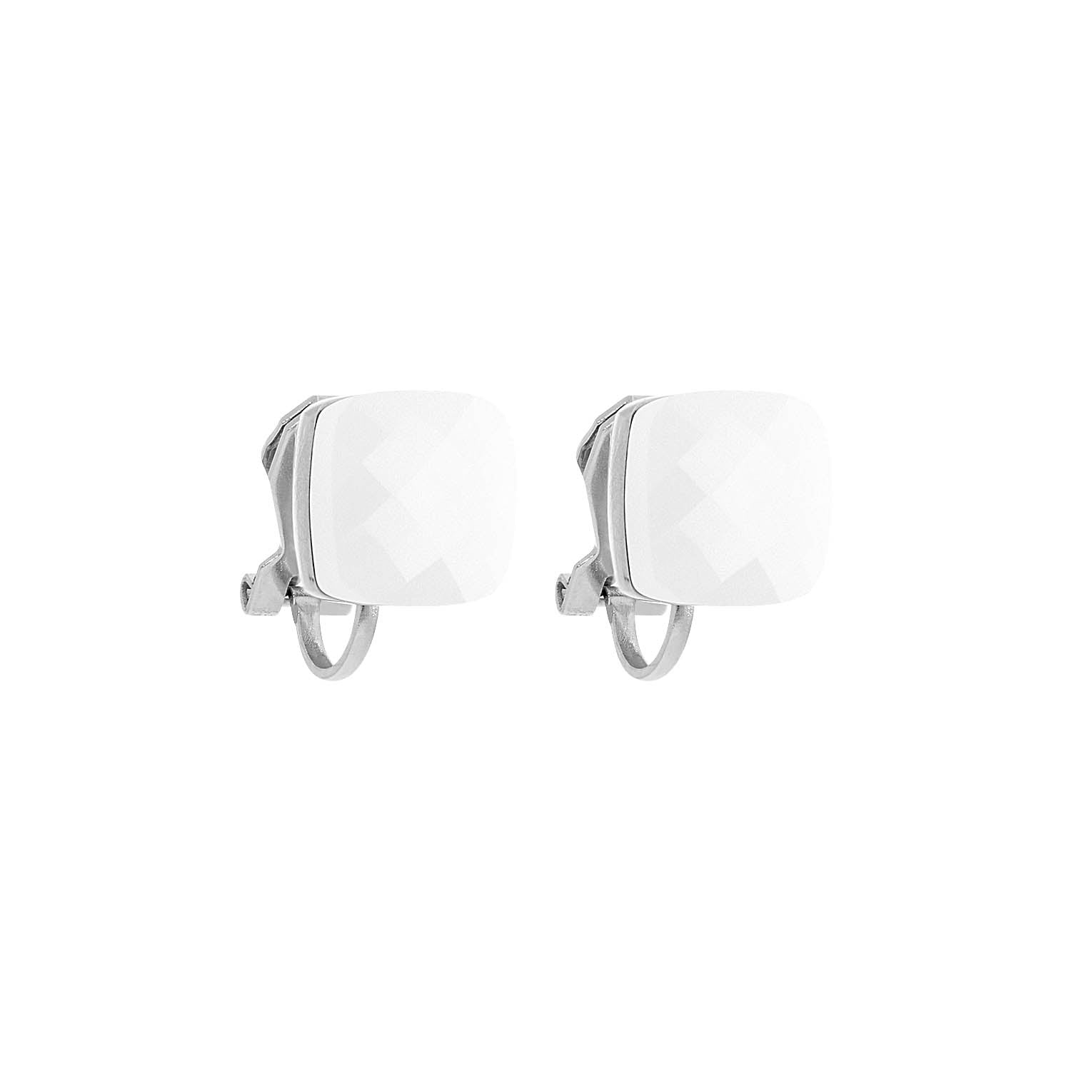 Firenze Ear Clip Silver