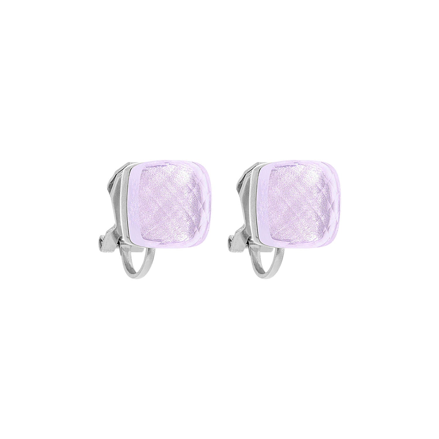 Firenze Ear Clip Silver