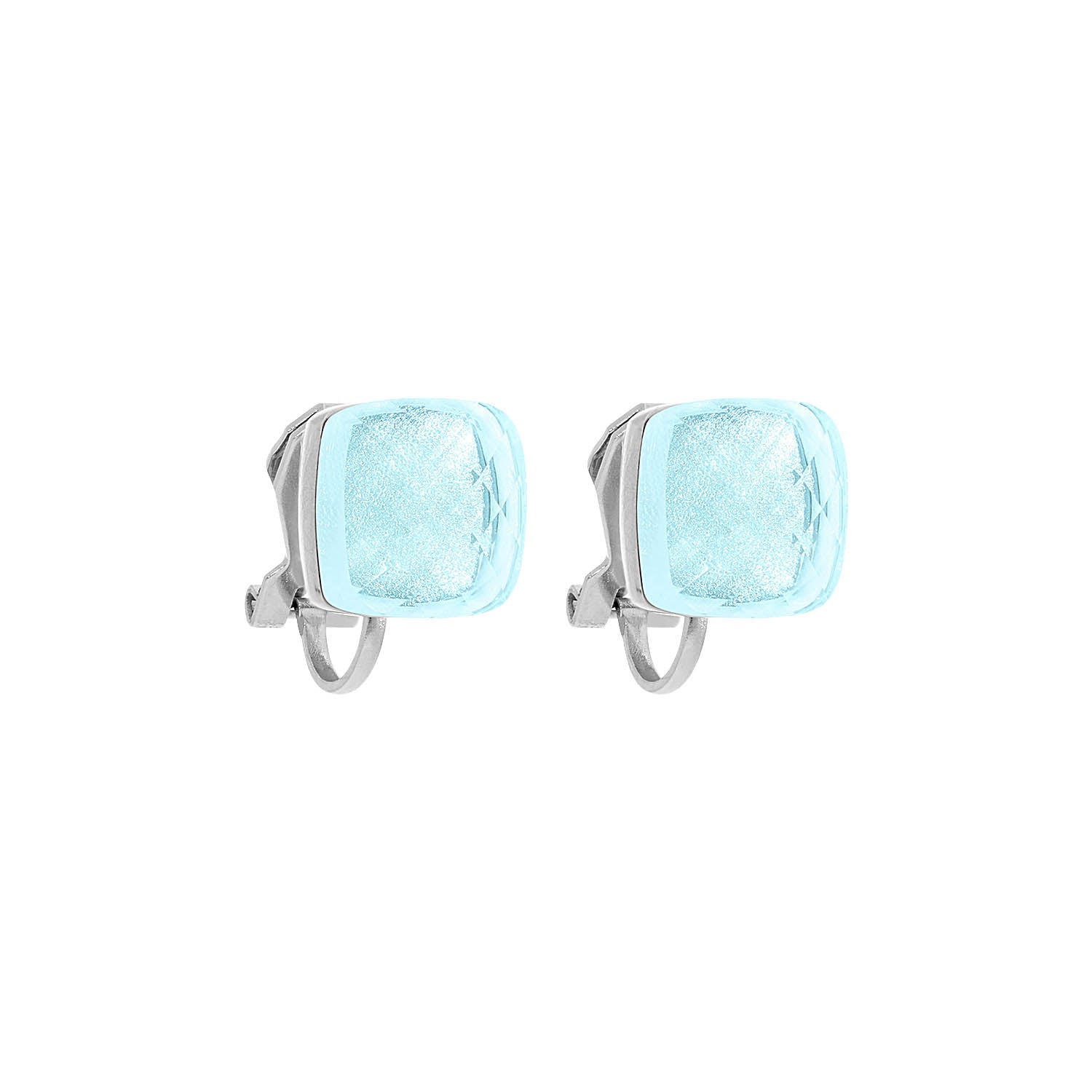 Firenze Ear Clip Silver