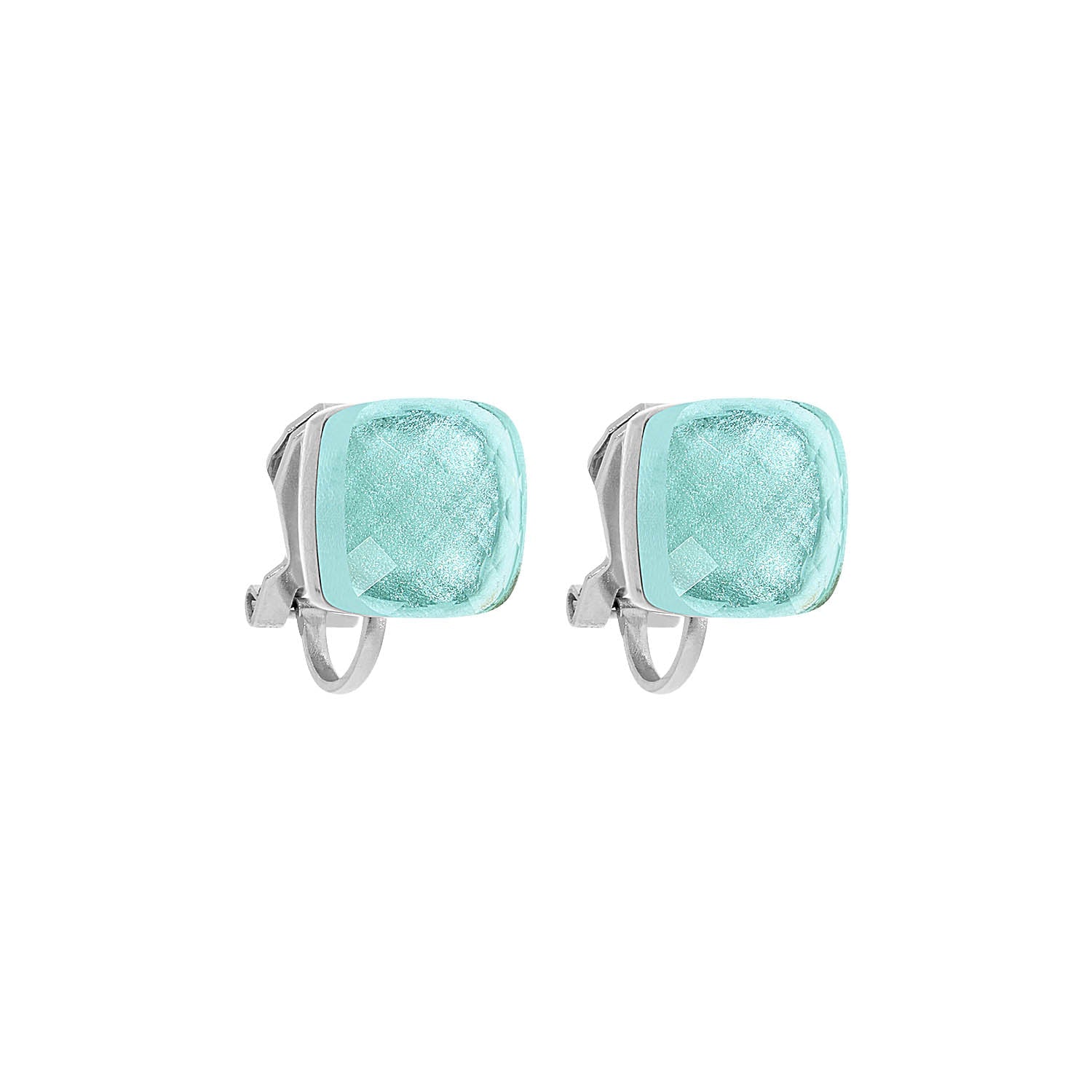 Firenze Ear Clip Silver