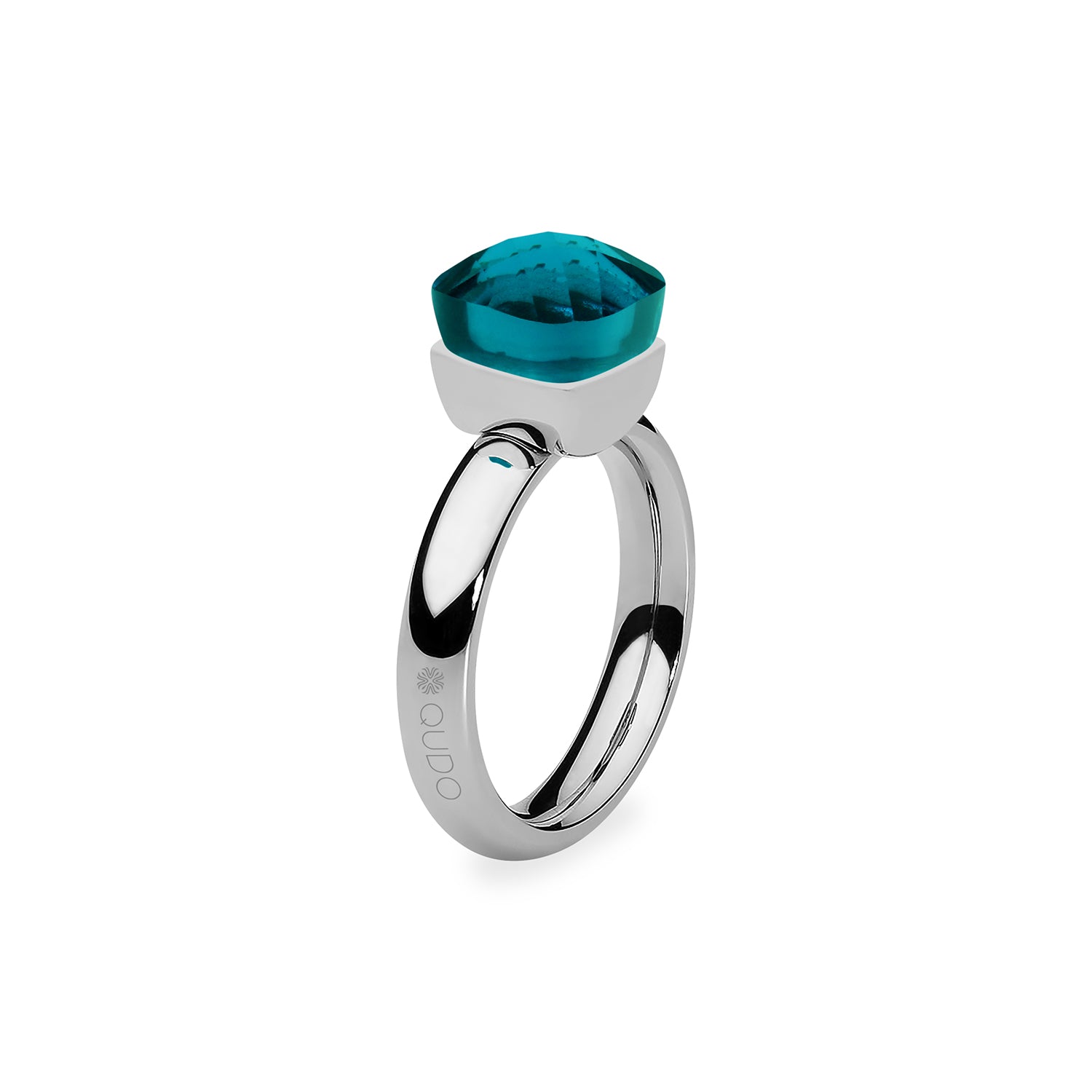 Firenze Ring - Shades of Blue - Silber Blue Zircon / 50