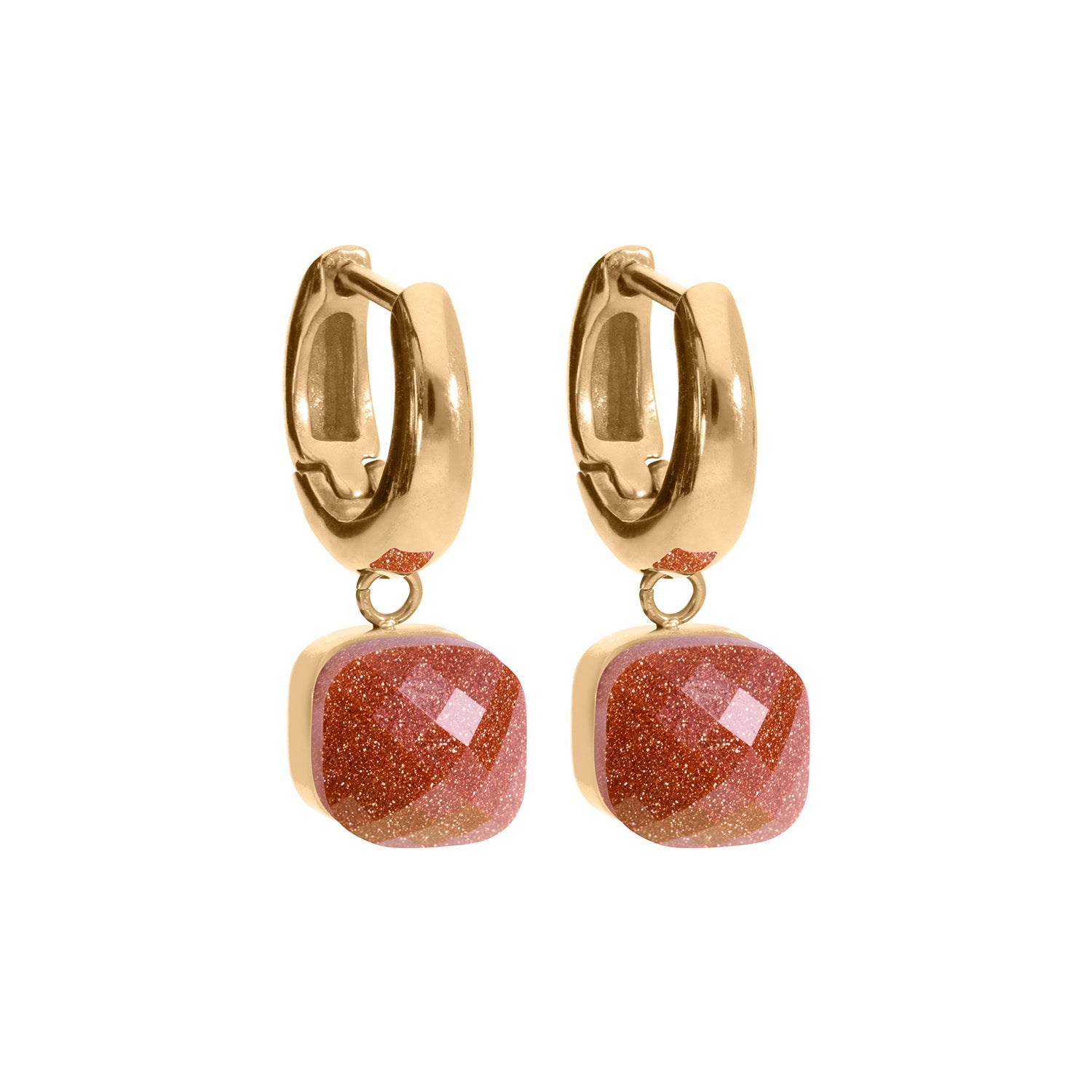 Firenze Hoop Earring - Gold