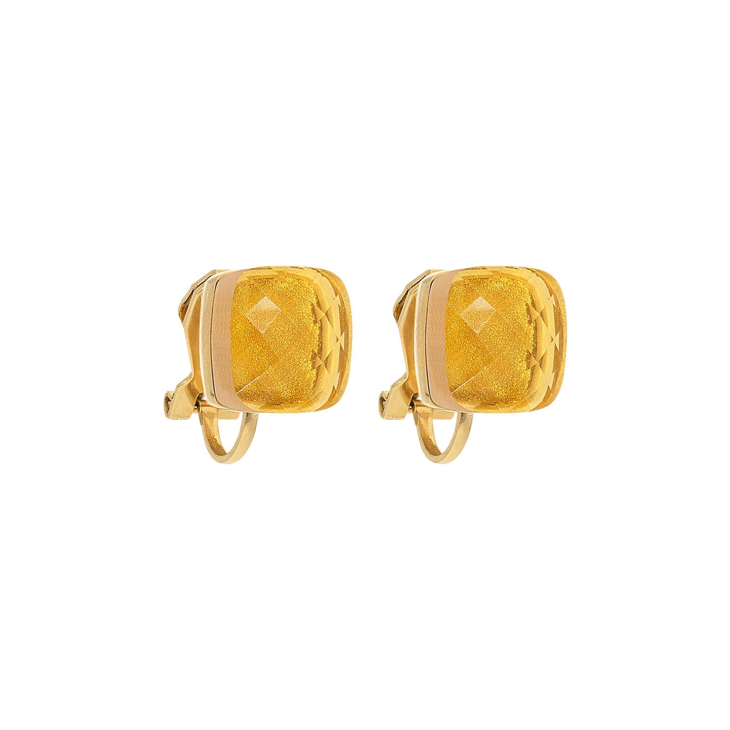 Firenze Ohrclip Gold