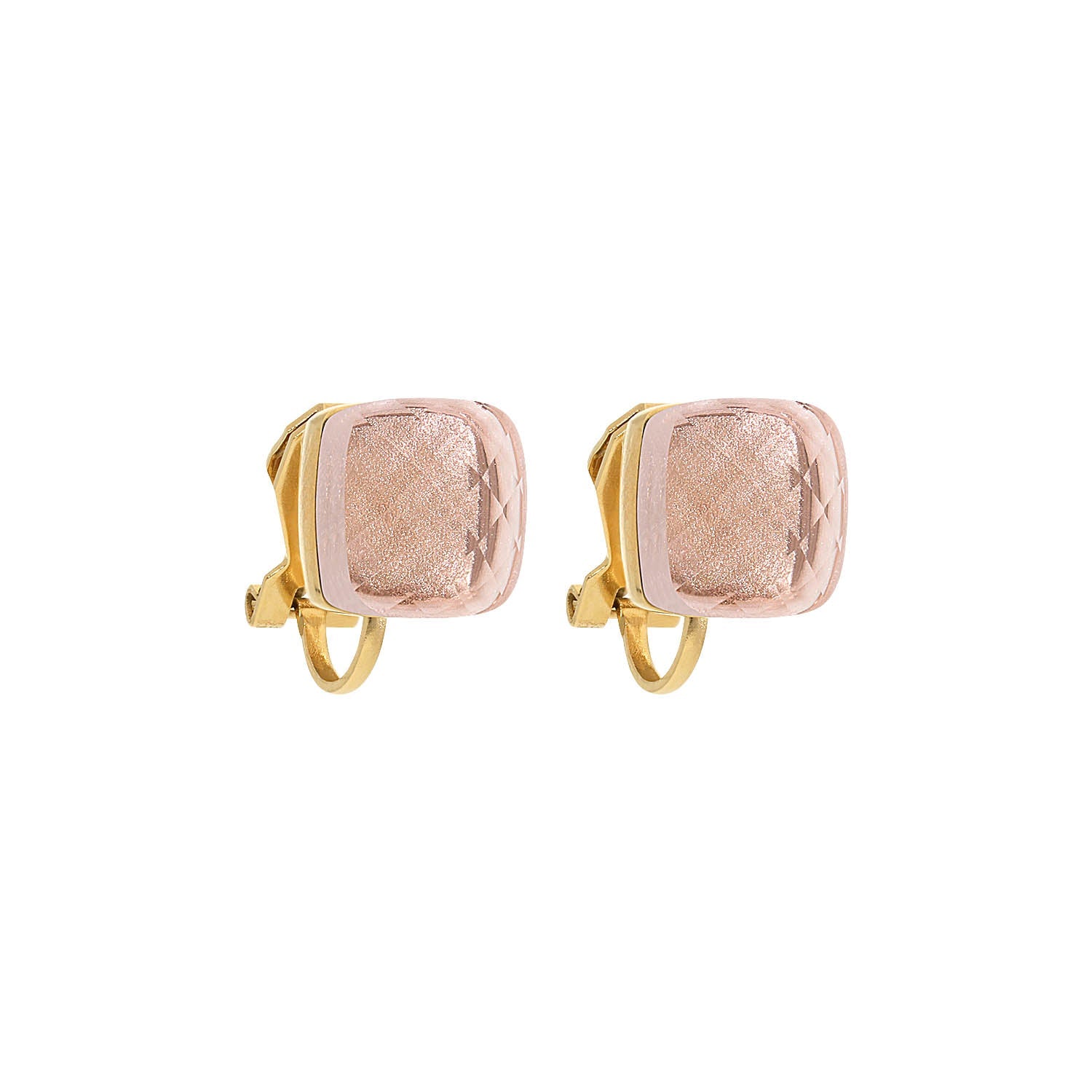 Firenze Ohrclip Gold