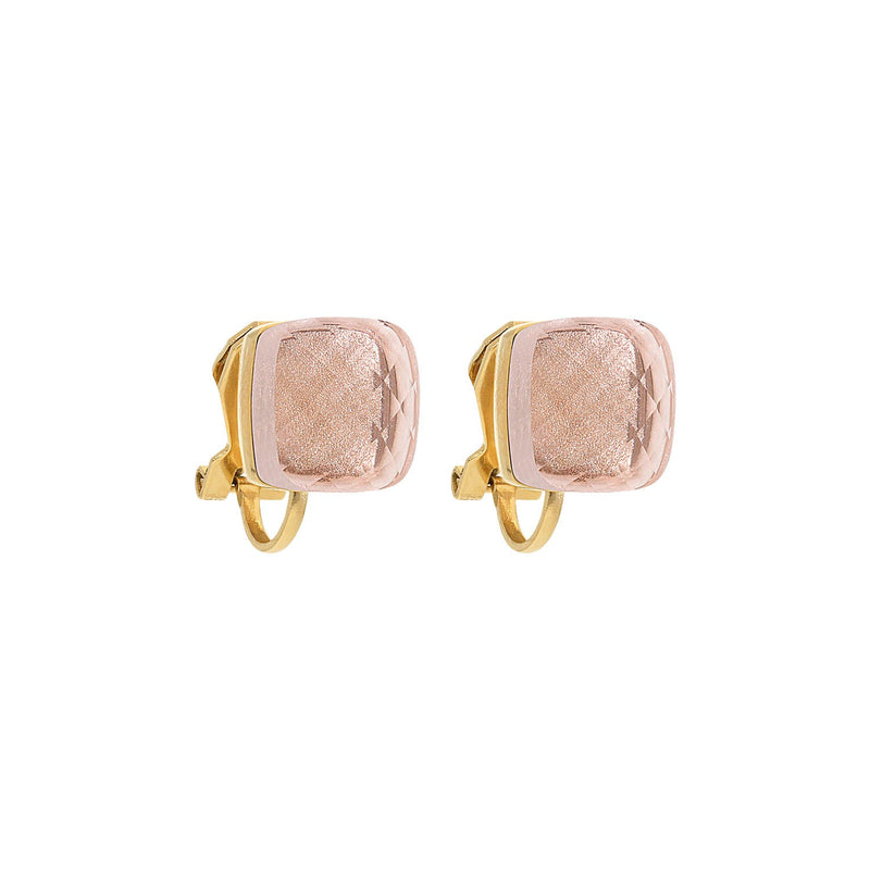 Firenze Ohrclip Gold