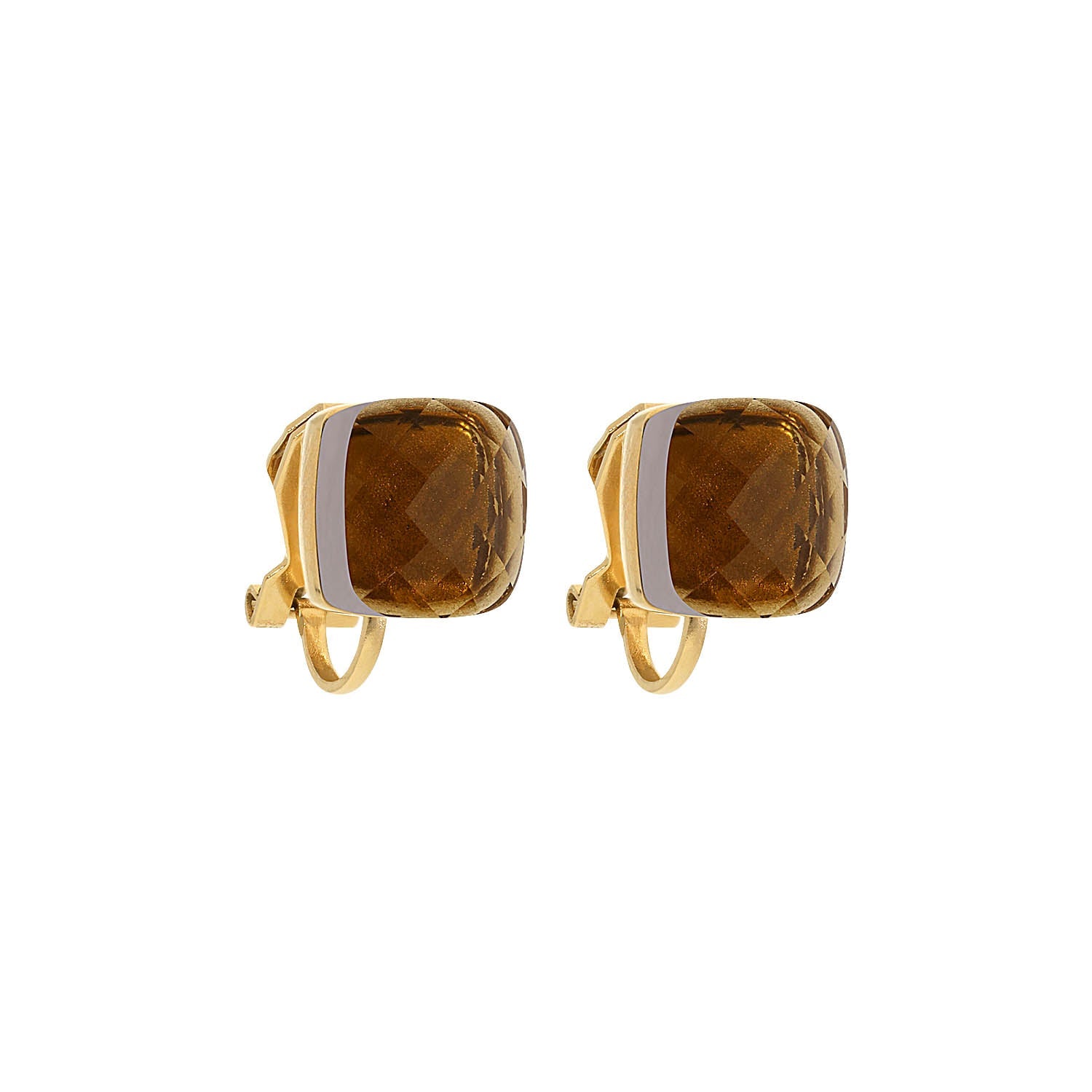 Firenze Ohrclip Gold