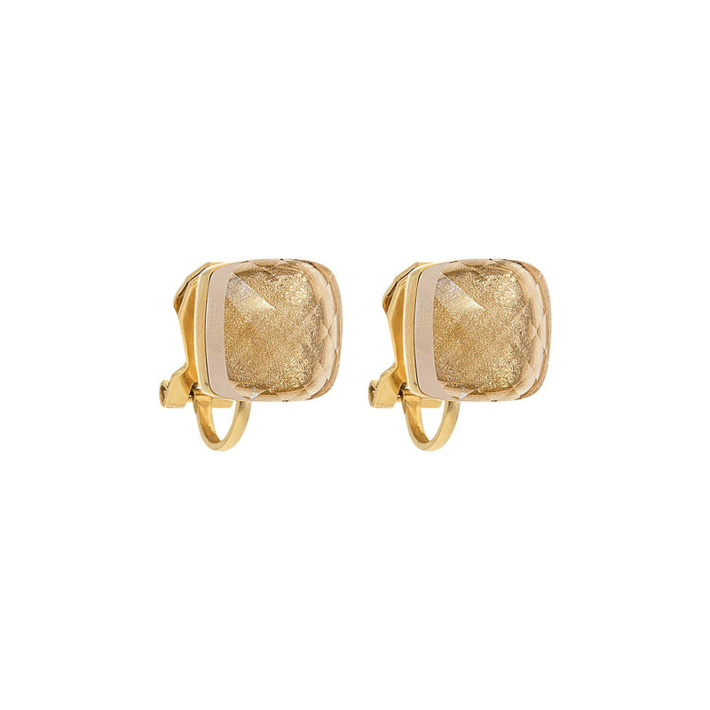 Firenze Ohrclip Gold