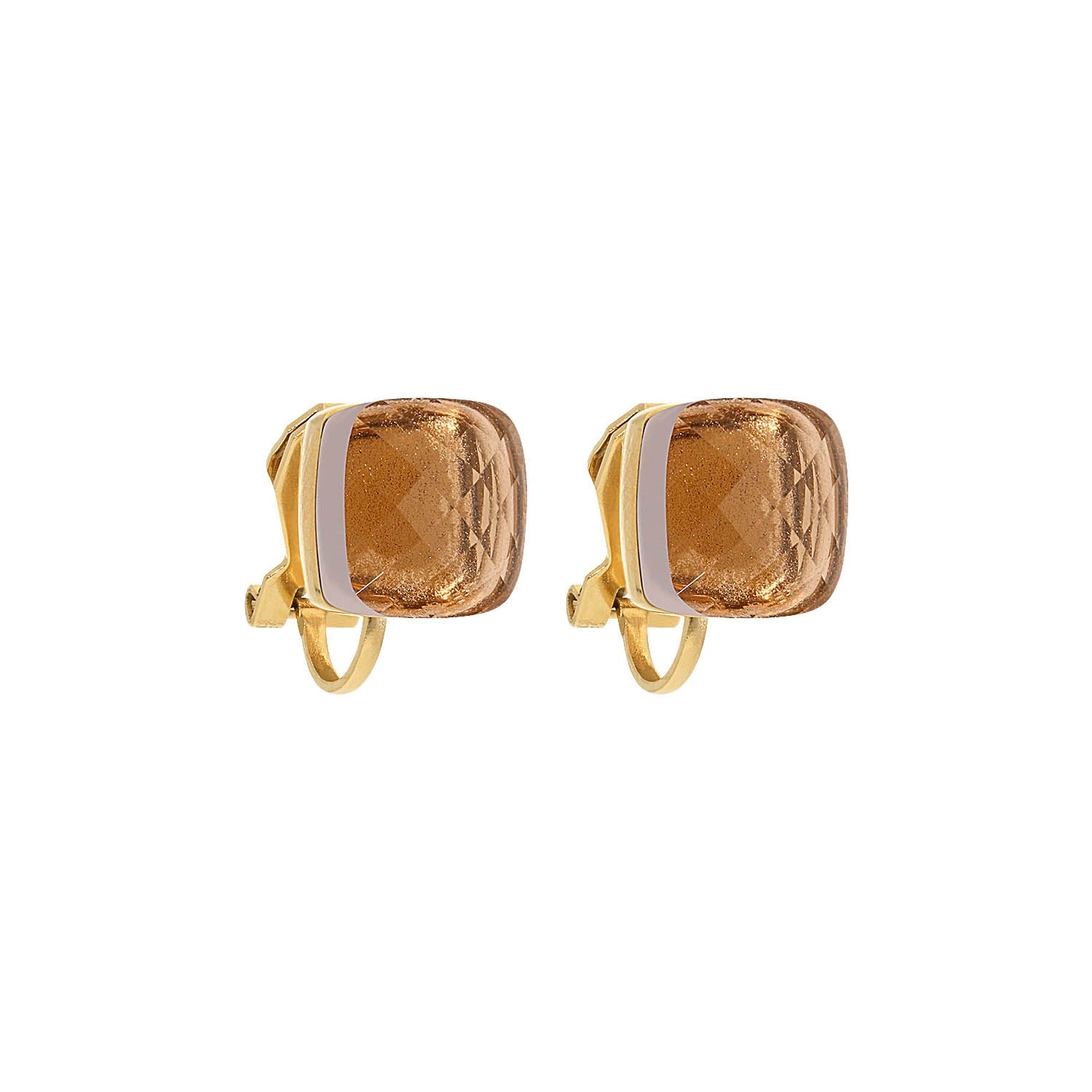 Firenze Ohrclip Gold