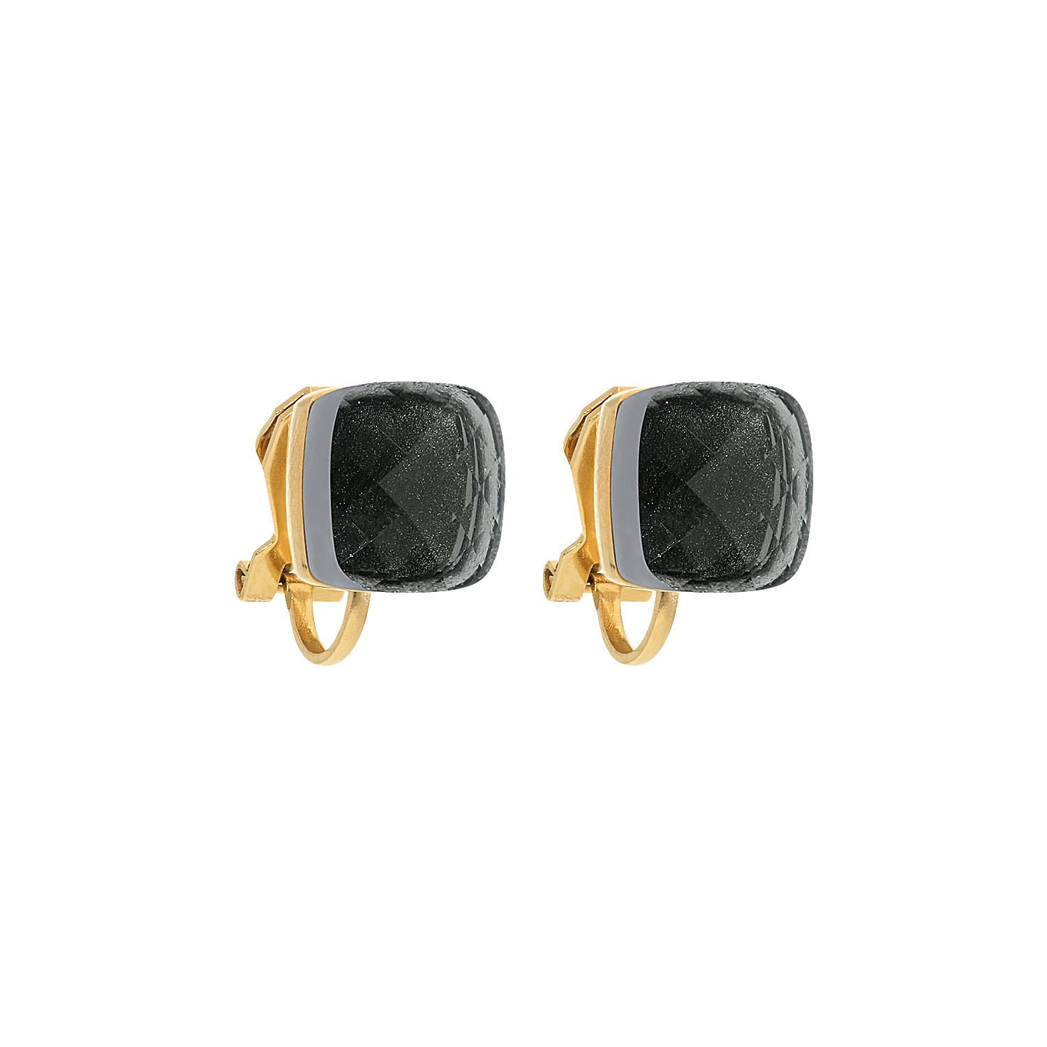 Firenze Ohrclip Gold