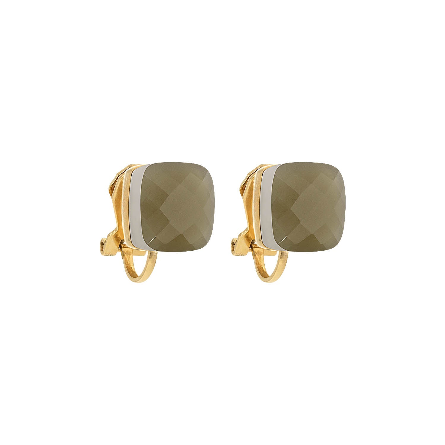 Firenze Ohrclip Gold