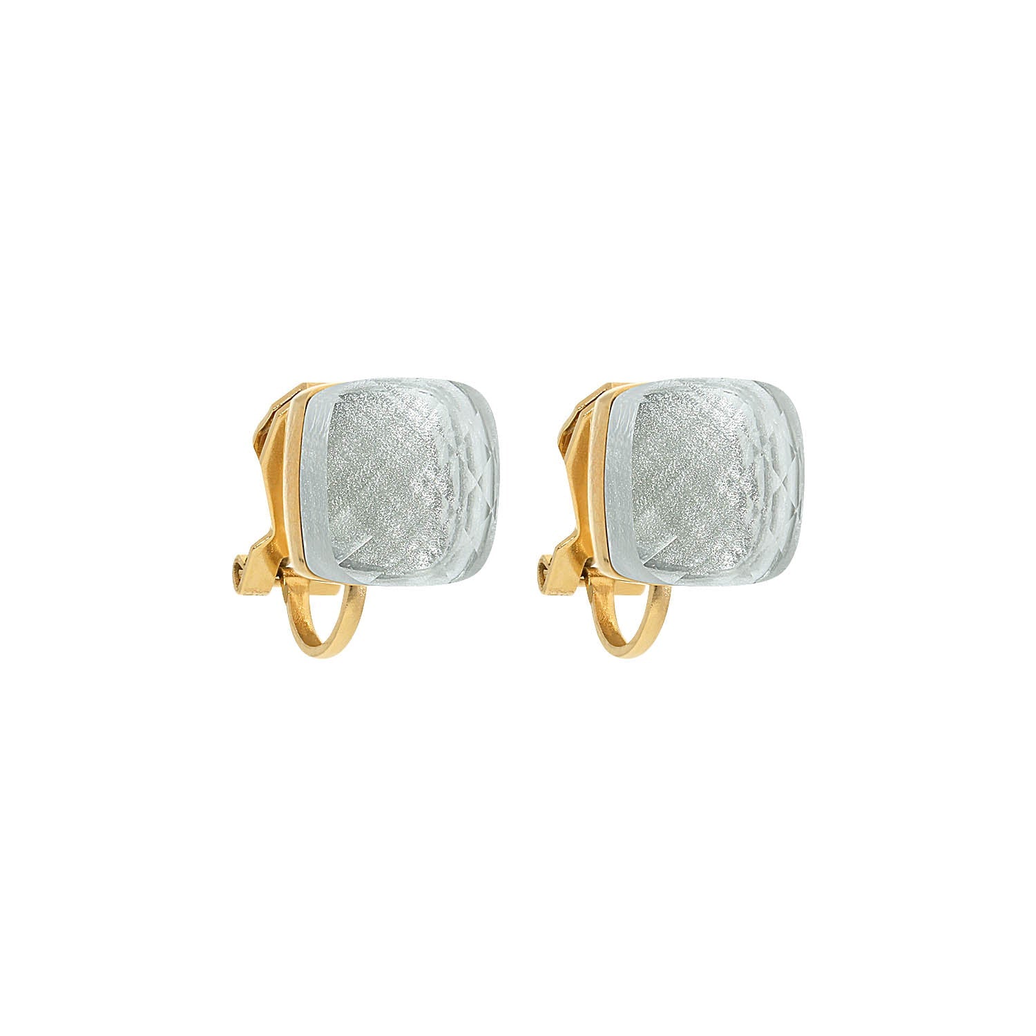 Firenze Ohrclip Gold
