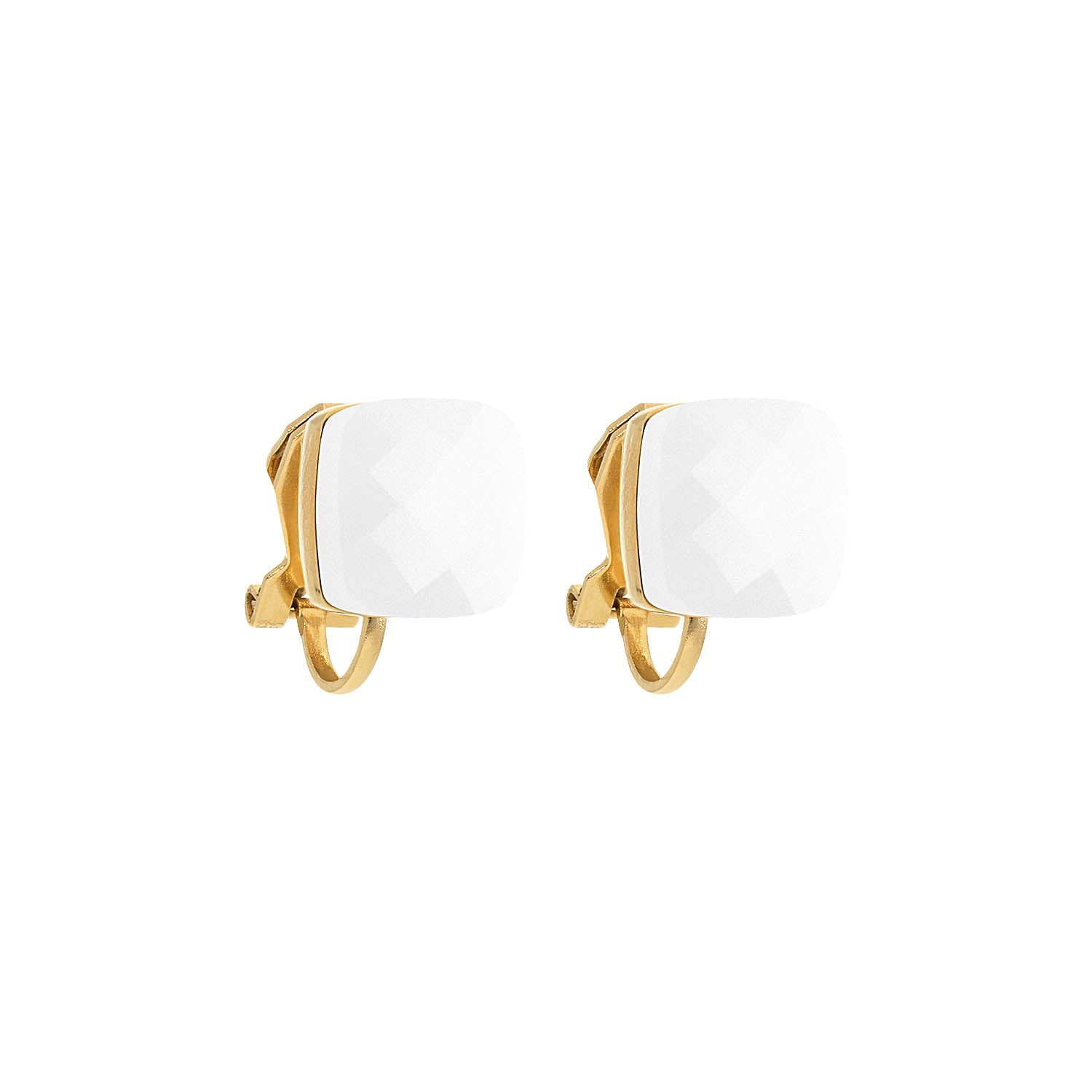 Firenze Ohrclip Gold