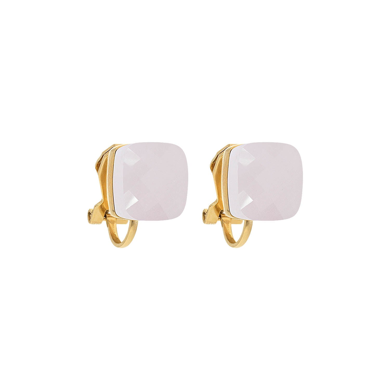Firenze Ohrclip Gold