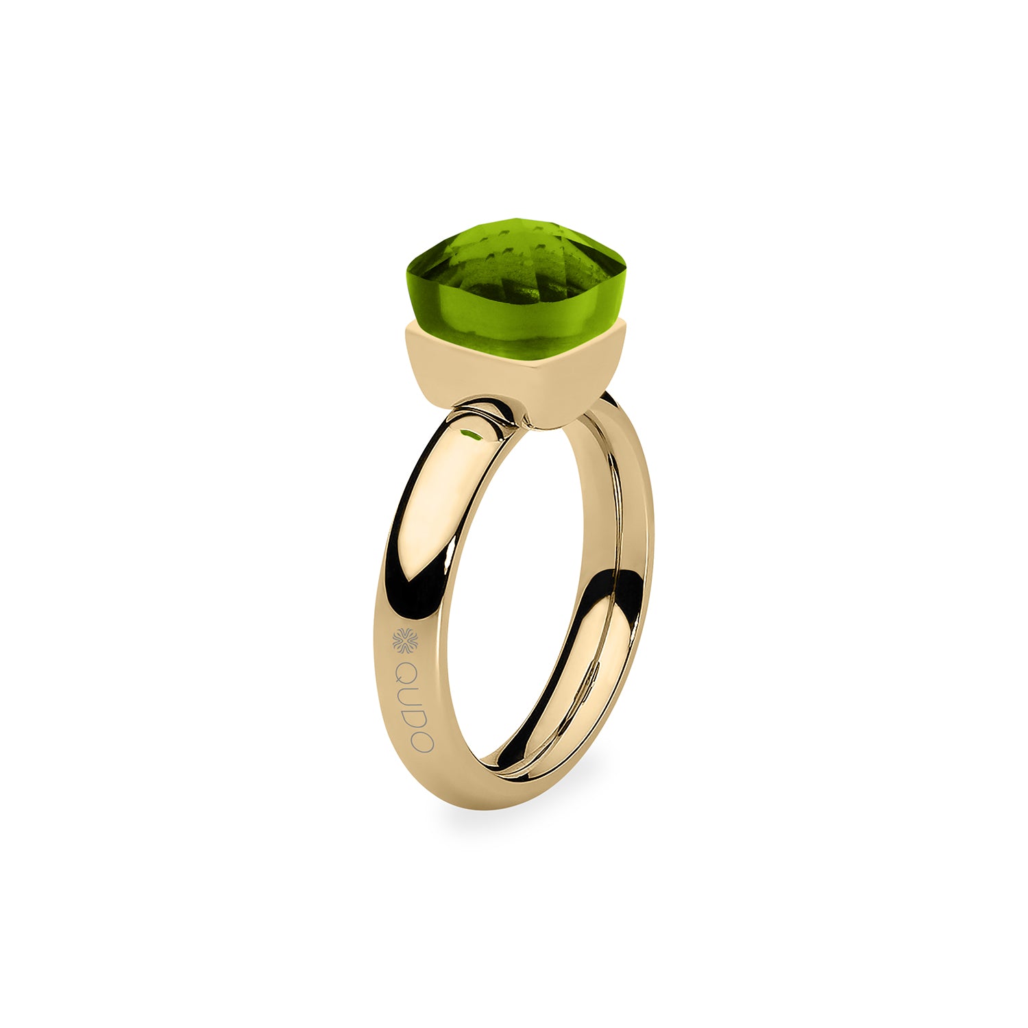 Firenze Ring - Shades of Green & Brown - Gold Fern Green / 50
