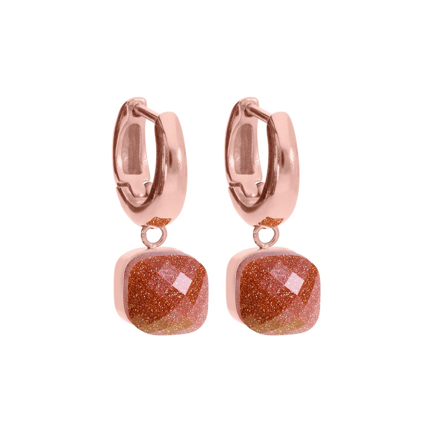 Firenze Creolen - Roségold